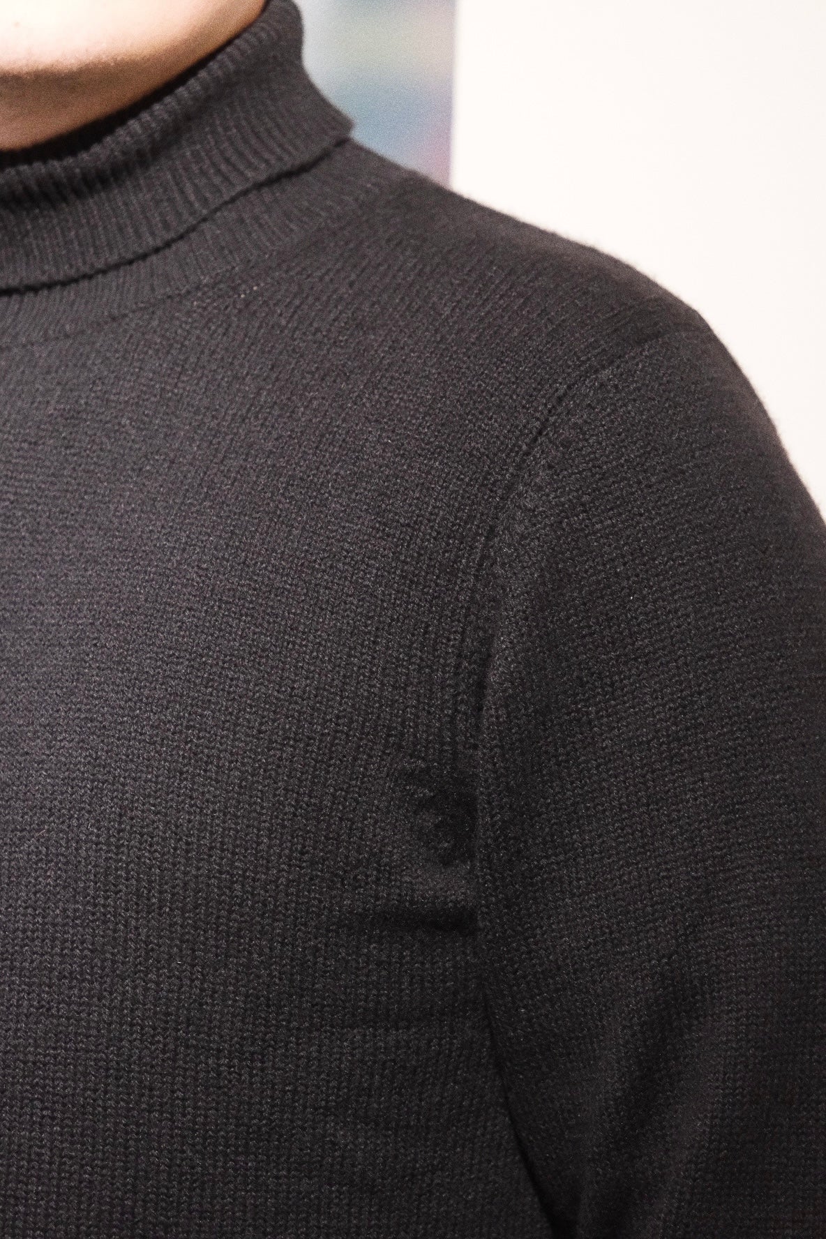 Gucci Black Cashmere Turtleneck Sweater - IT 52 (L/XL)