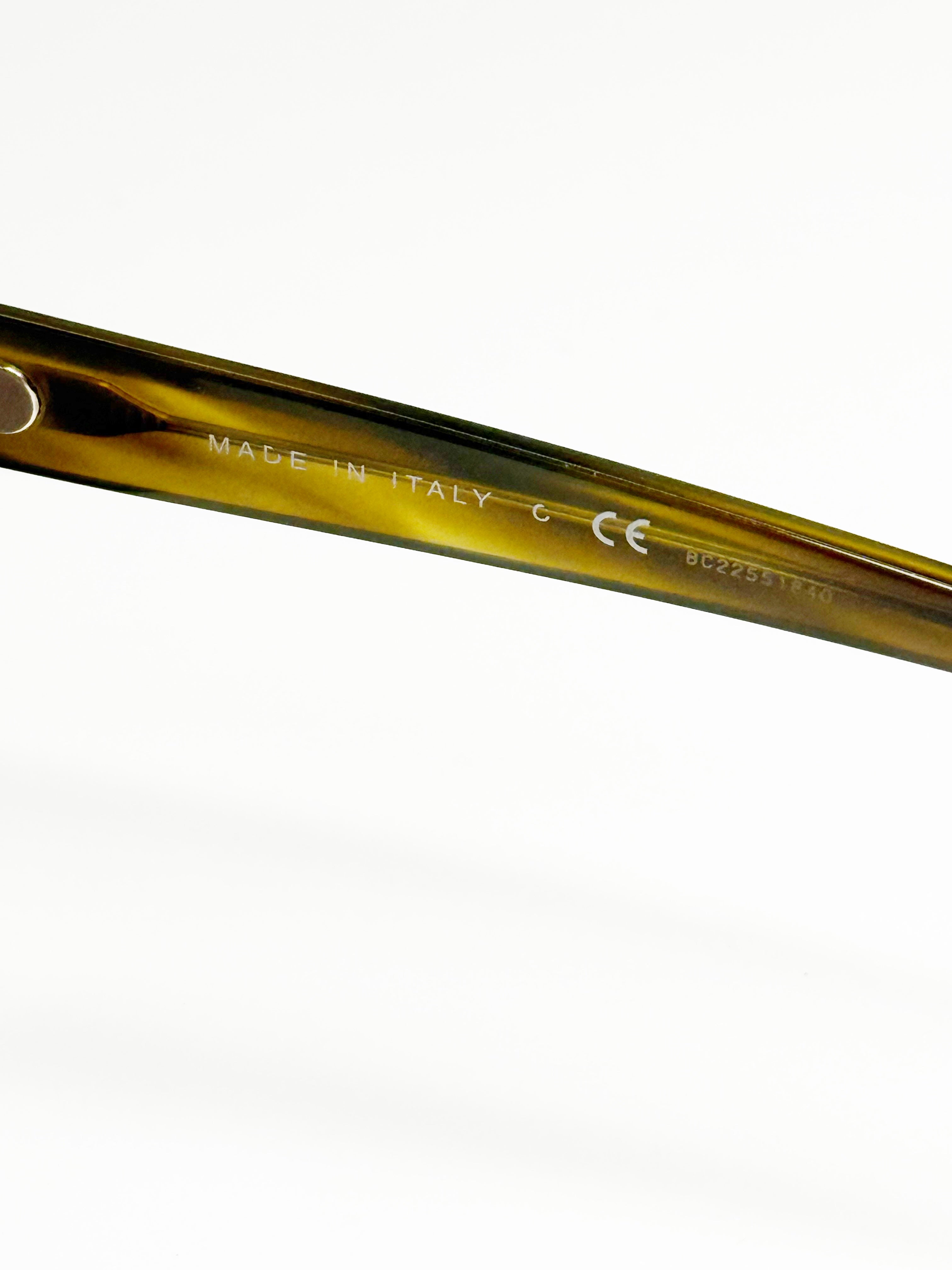 CHANEL 5364 C.1579/71 Oversized Tortoiseshell Sunglasses