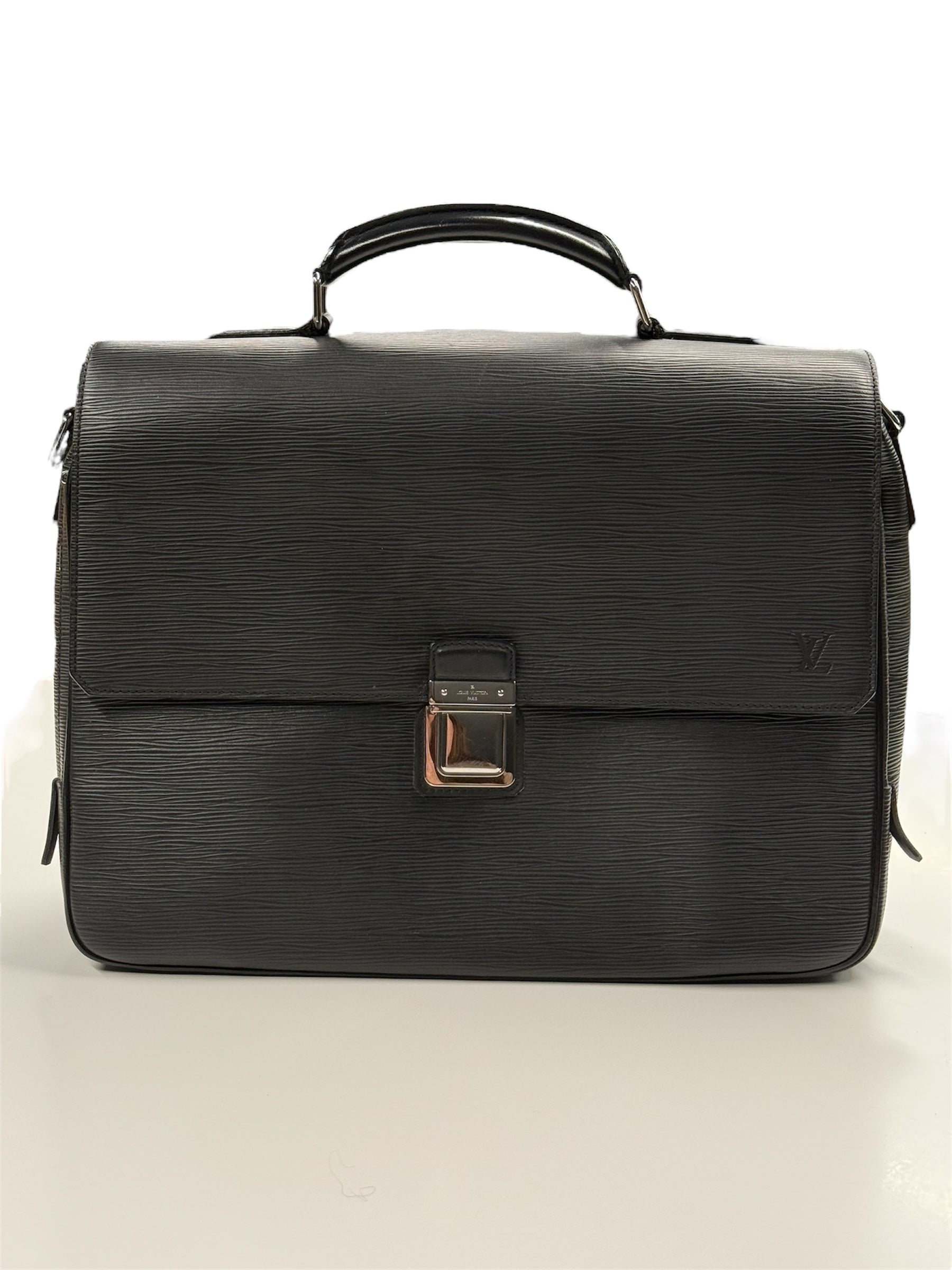 Louis Vuitton Epi Leather Briefcase