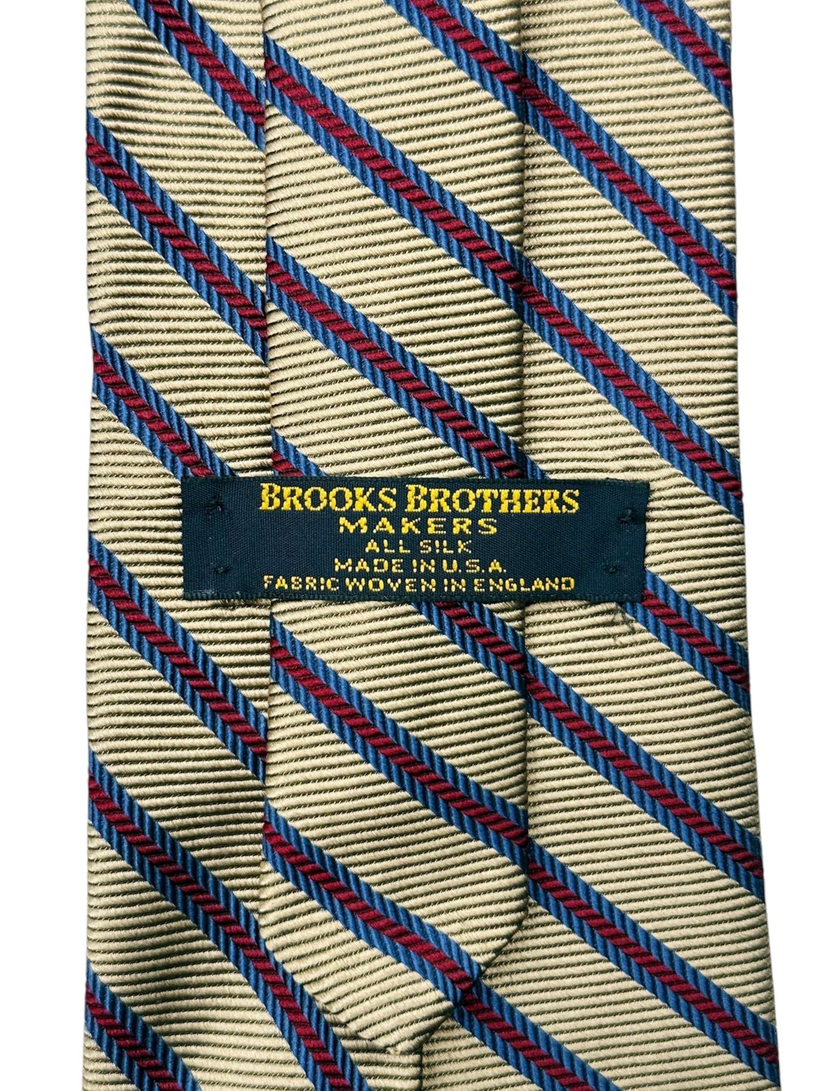 Brooks Brothers Striped Silk Tie