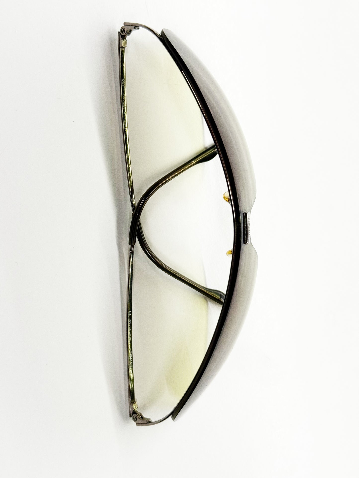 Vintage Chanel Gradient Shield Sunglasses