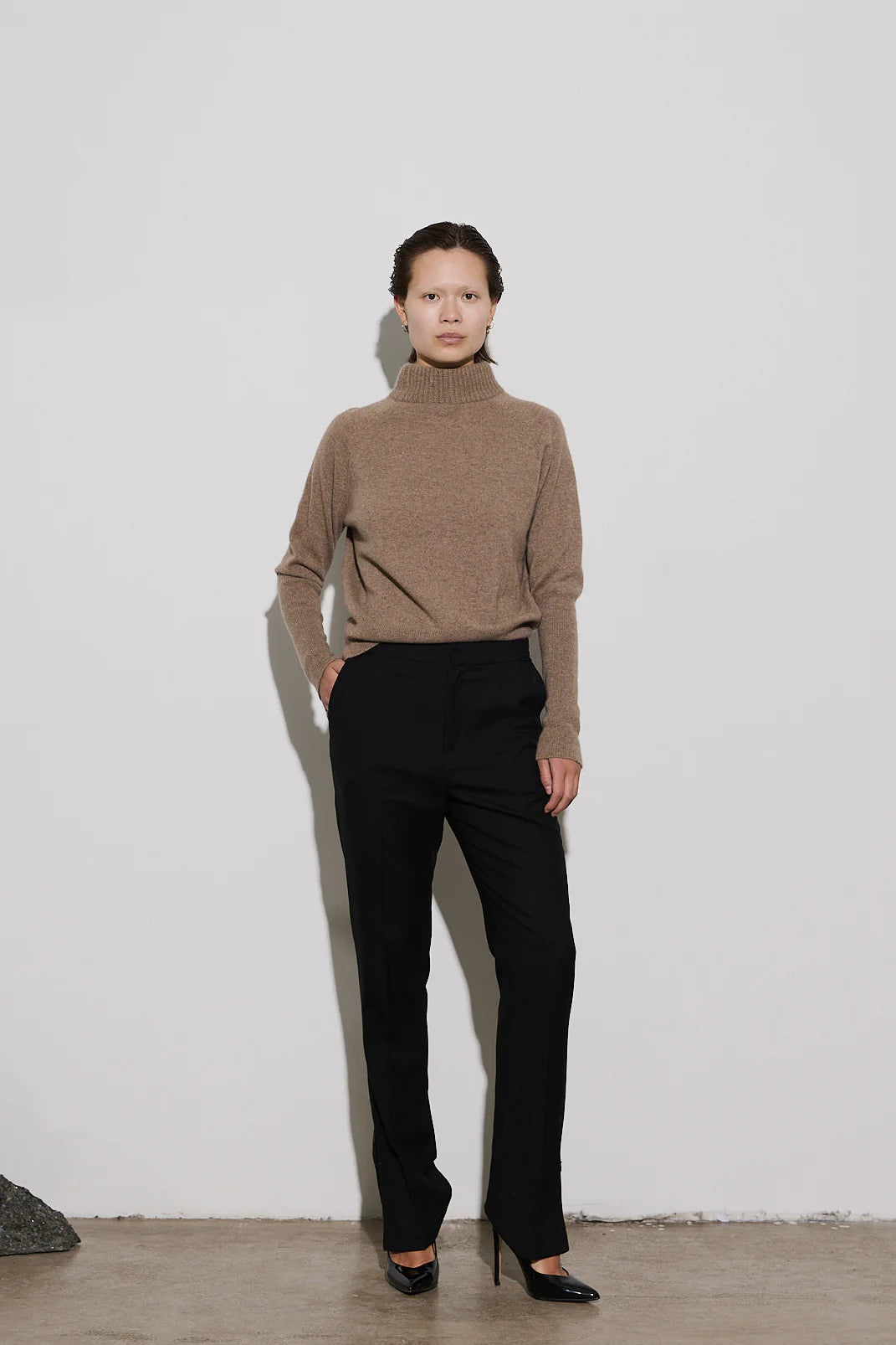 Bergamo wool pant  by ENVELOPE1976