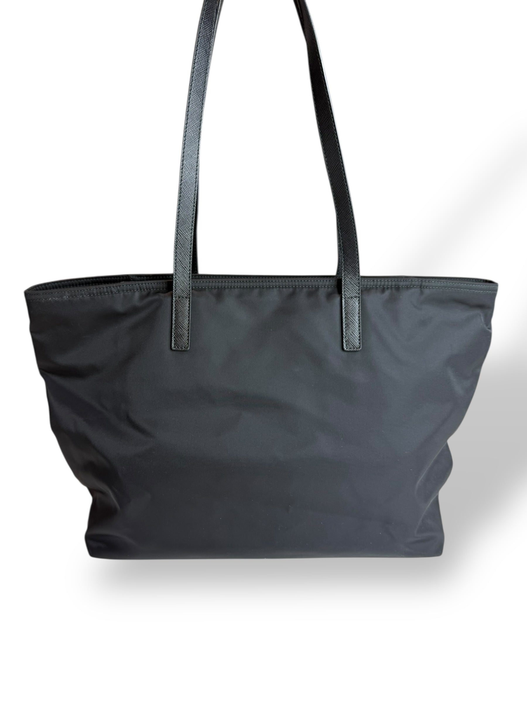 Prada Black Nylon Tote Bag