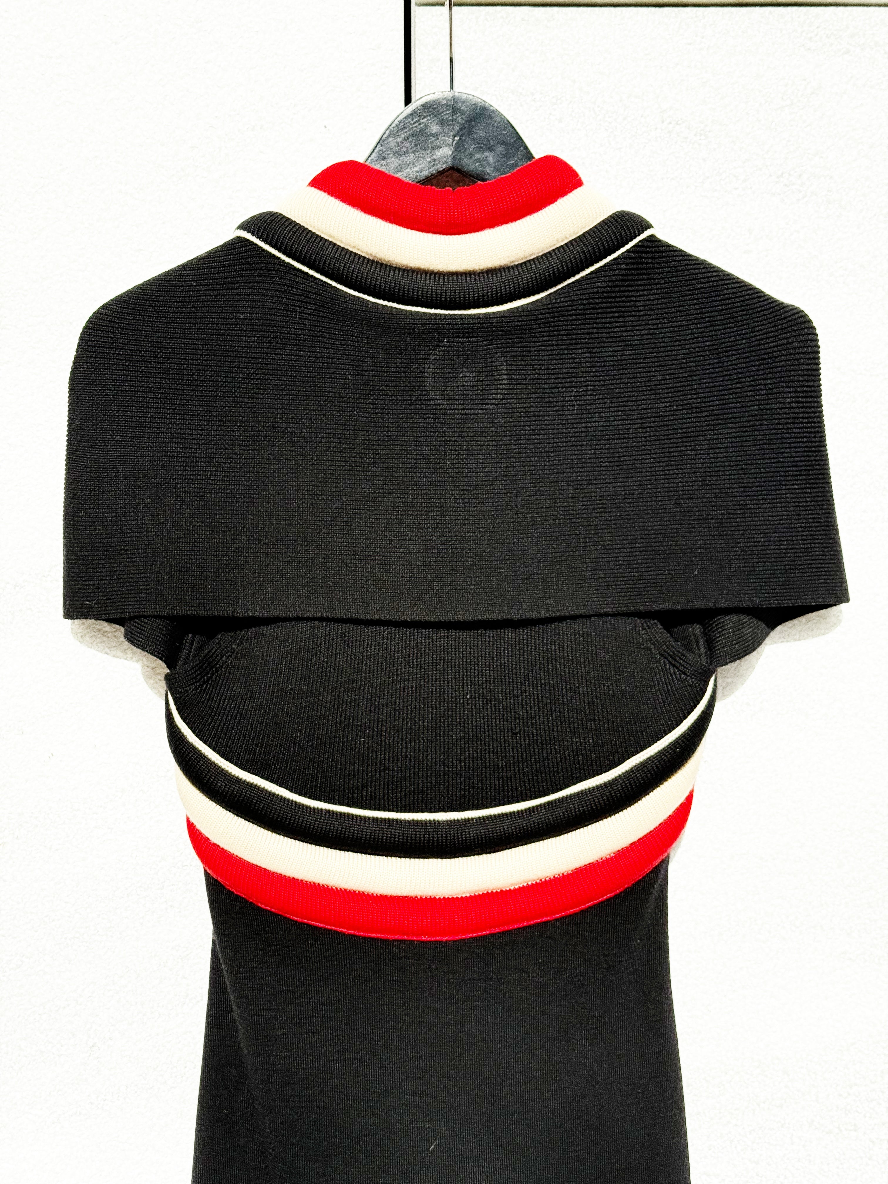 Balenciaga Paris Knit Dress