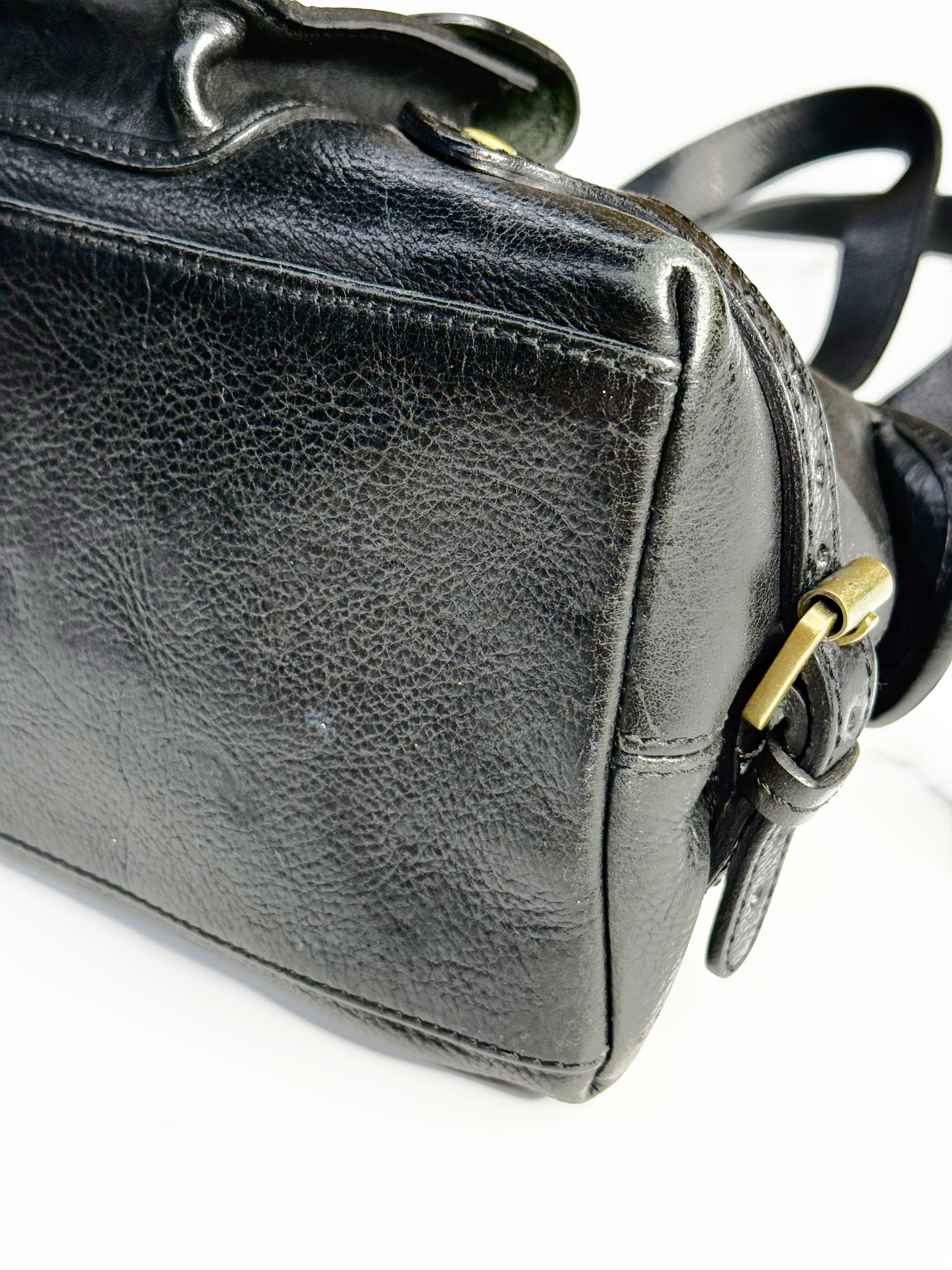 MULBERRY Mabel Black Leather Bag