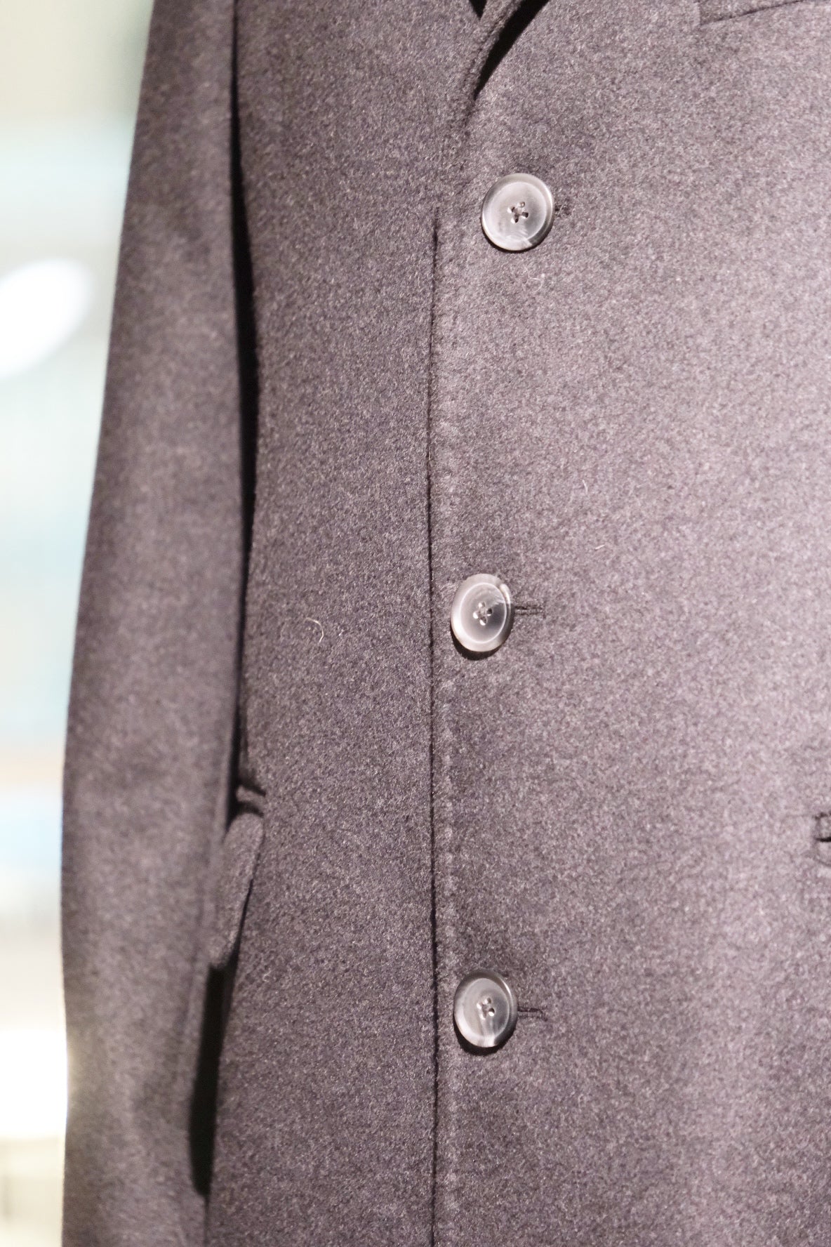 LACROSSE Wool-Cashmere Overcoat - EU 54