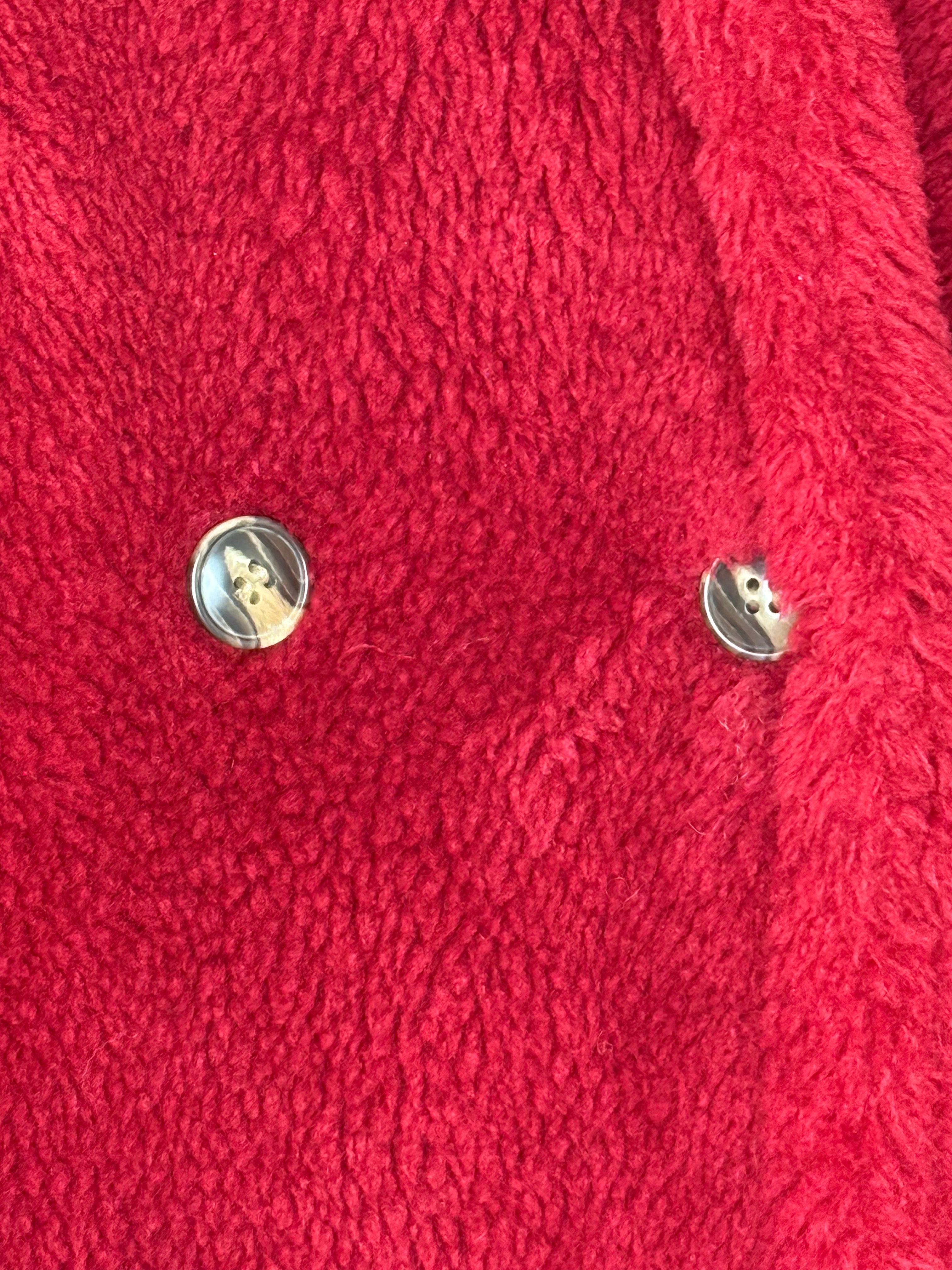 COCO Oversized Faux Shearling Coat -L