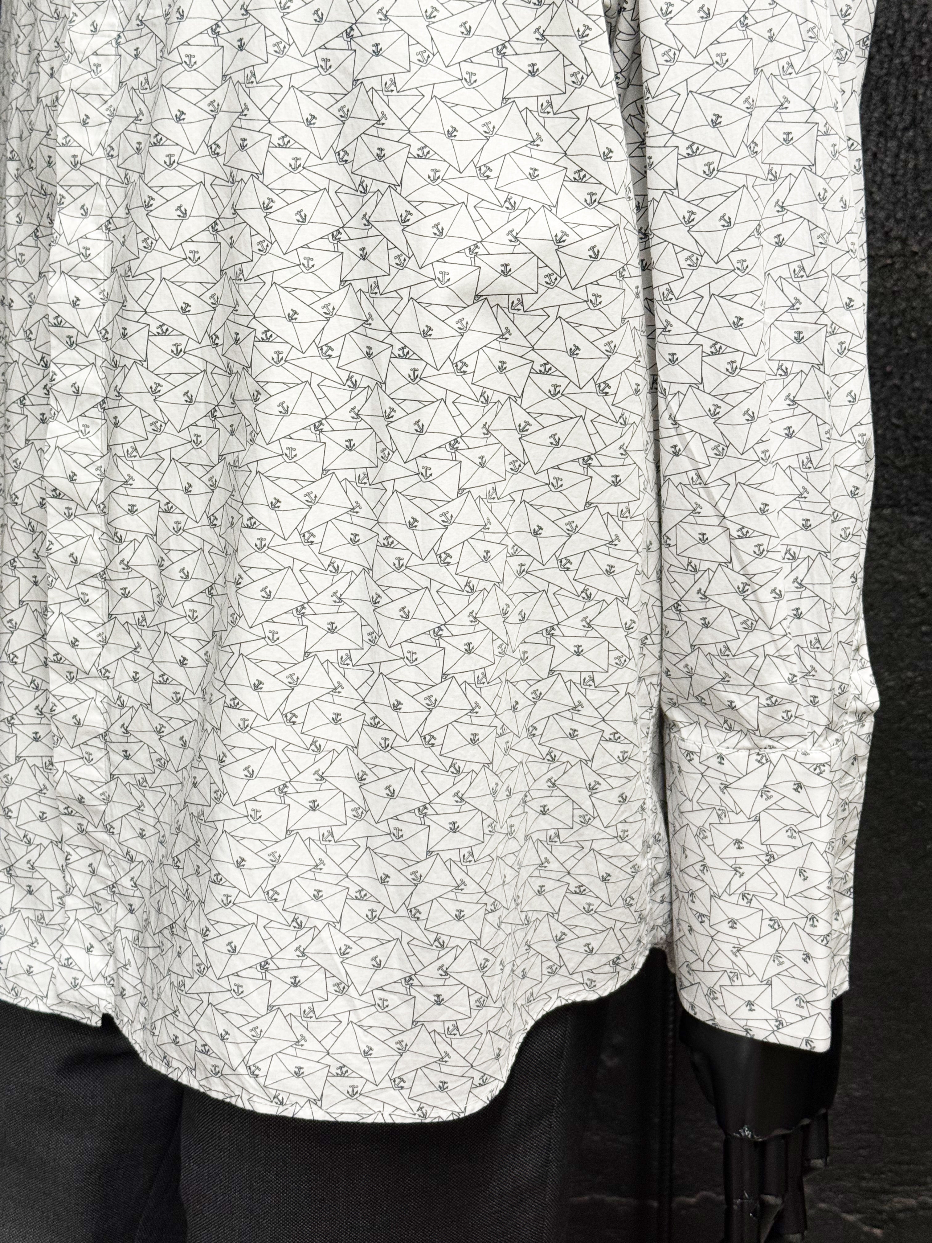 Prada Anchor Print Shirt