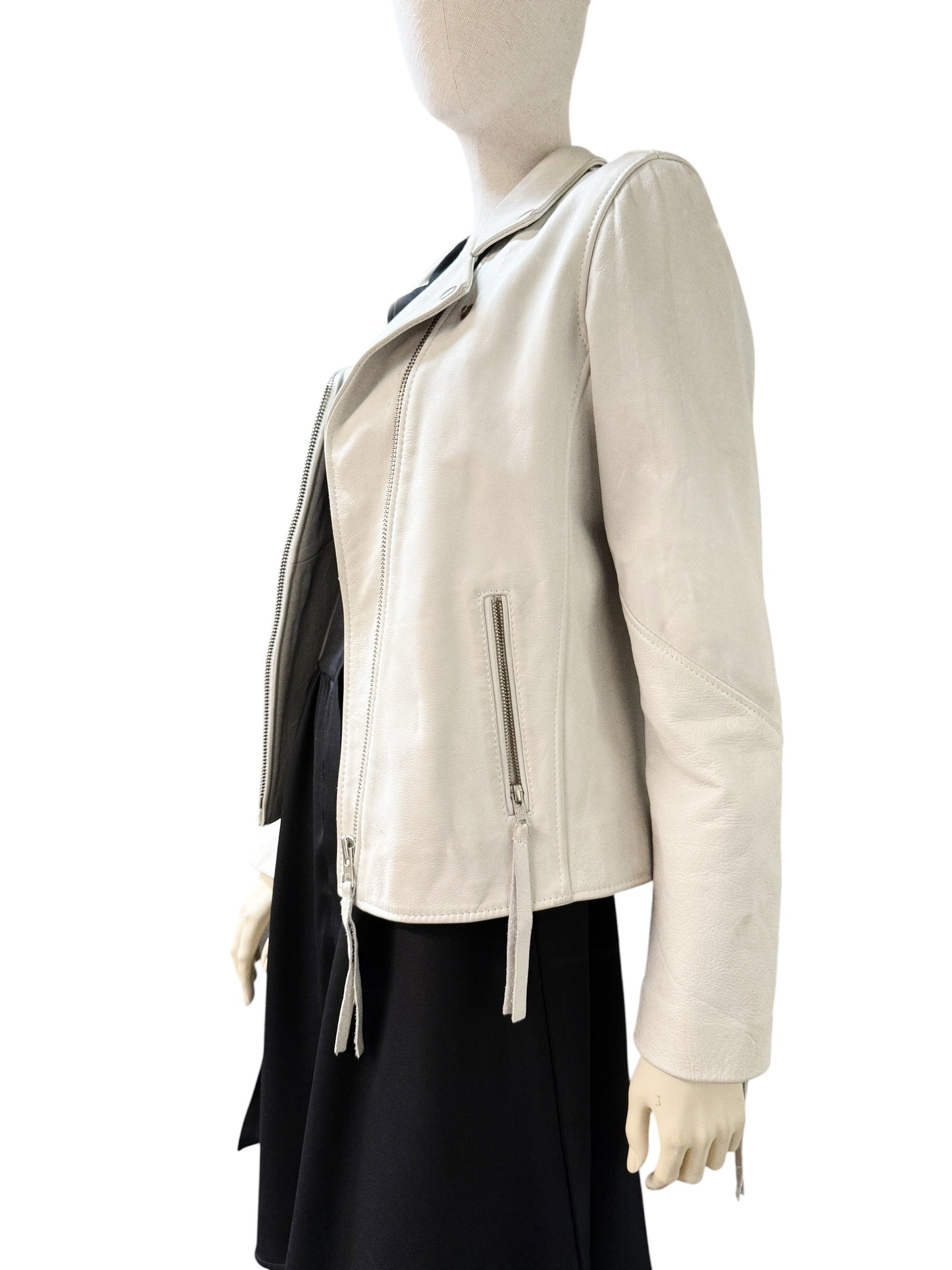 HOLZWEILER LEATHER JACKET - M