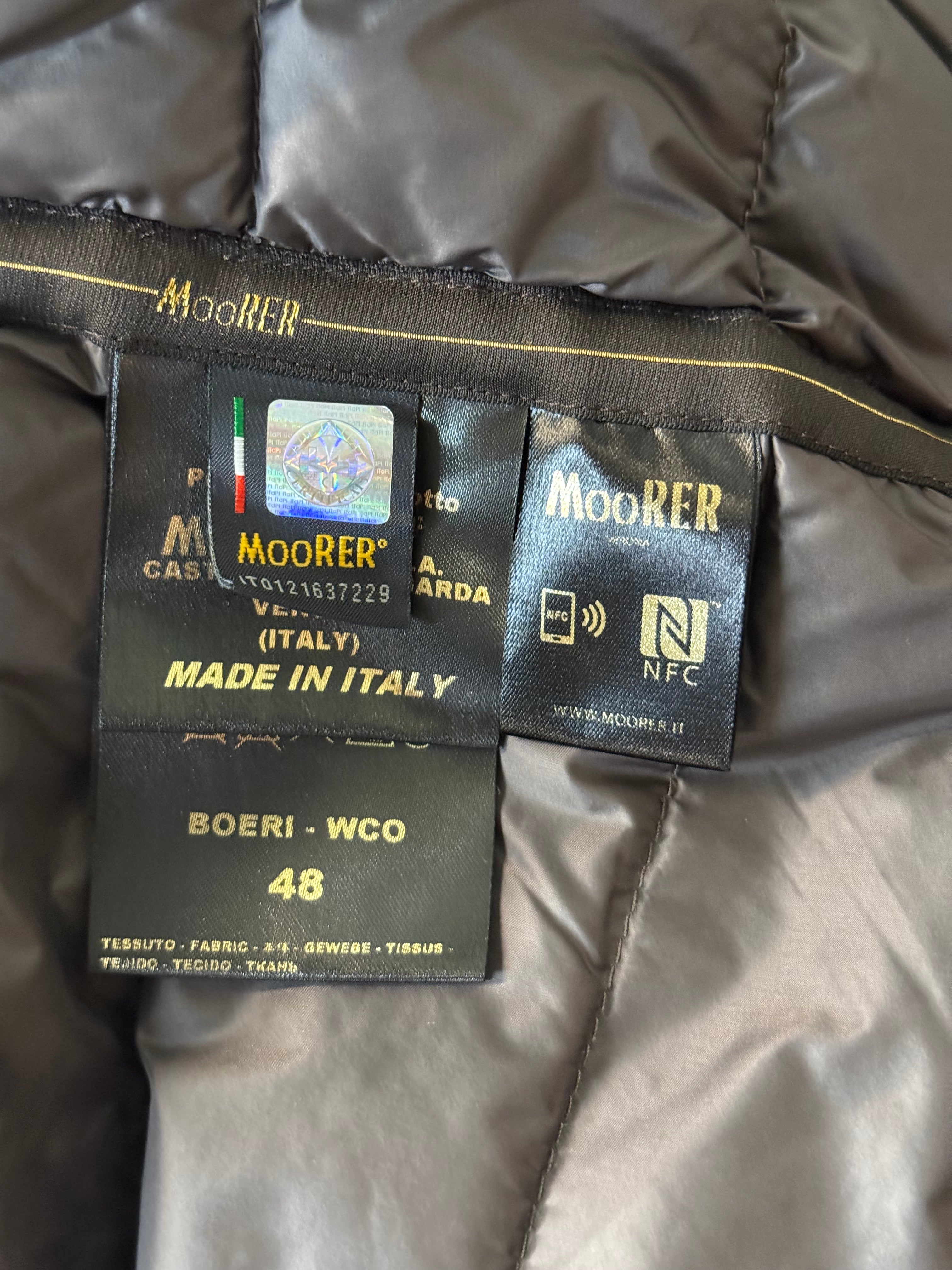 MOORER BOERI-WCO PADDED JACKET - 48