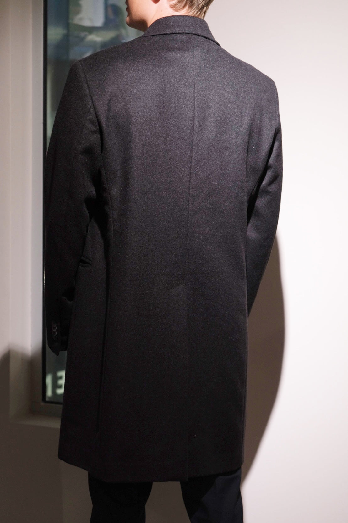 LACROSSE Wool-Cashmere Overcoat - EU 54