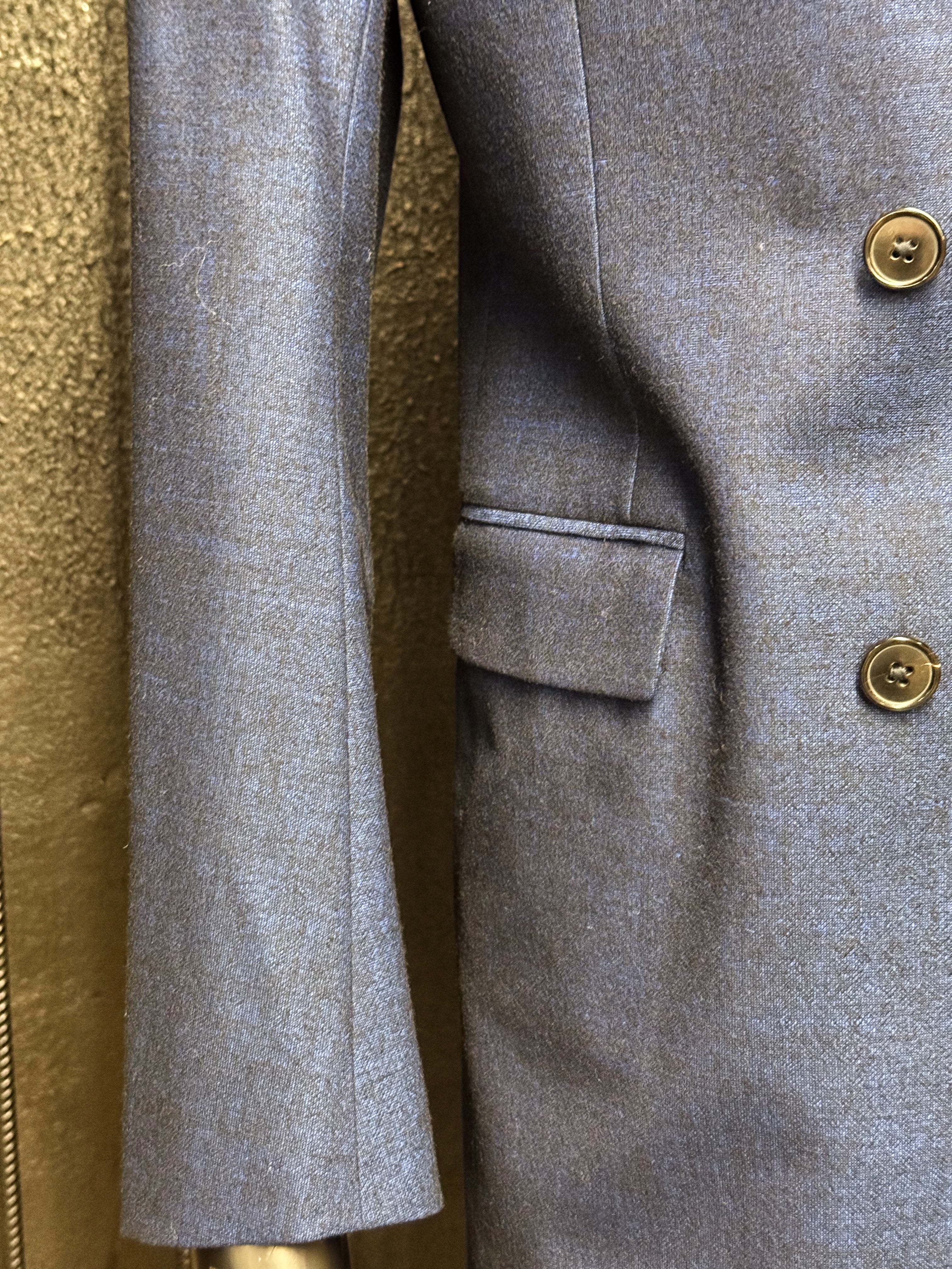 Maison Margiela Double-Breasted Wool Blazer