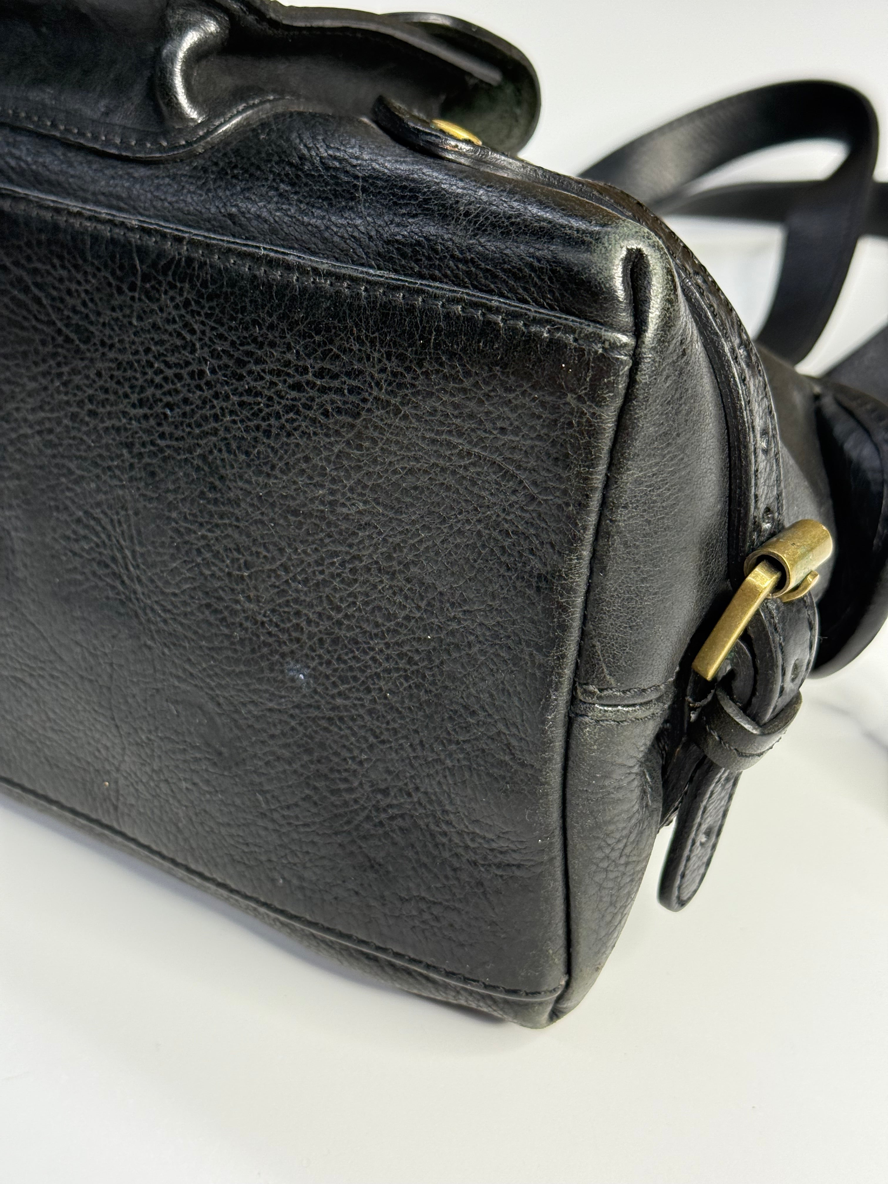 MULBERRY Mabel Black Leather Bag