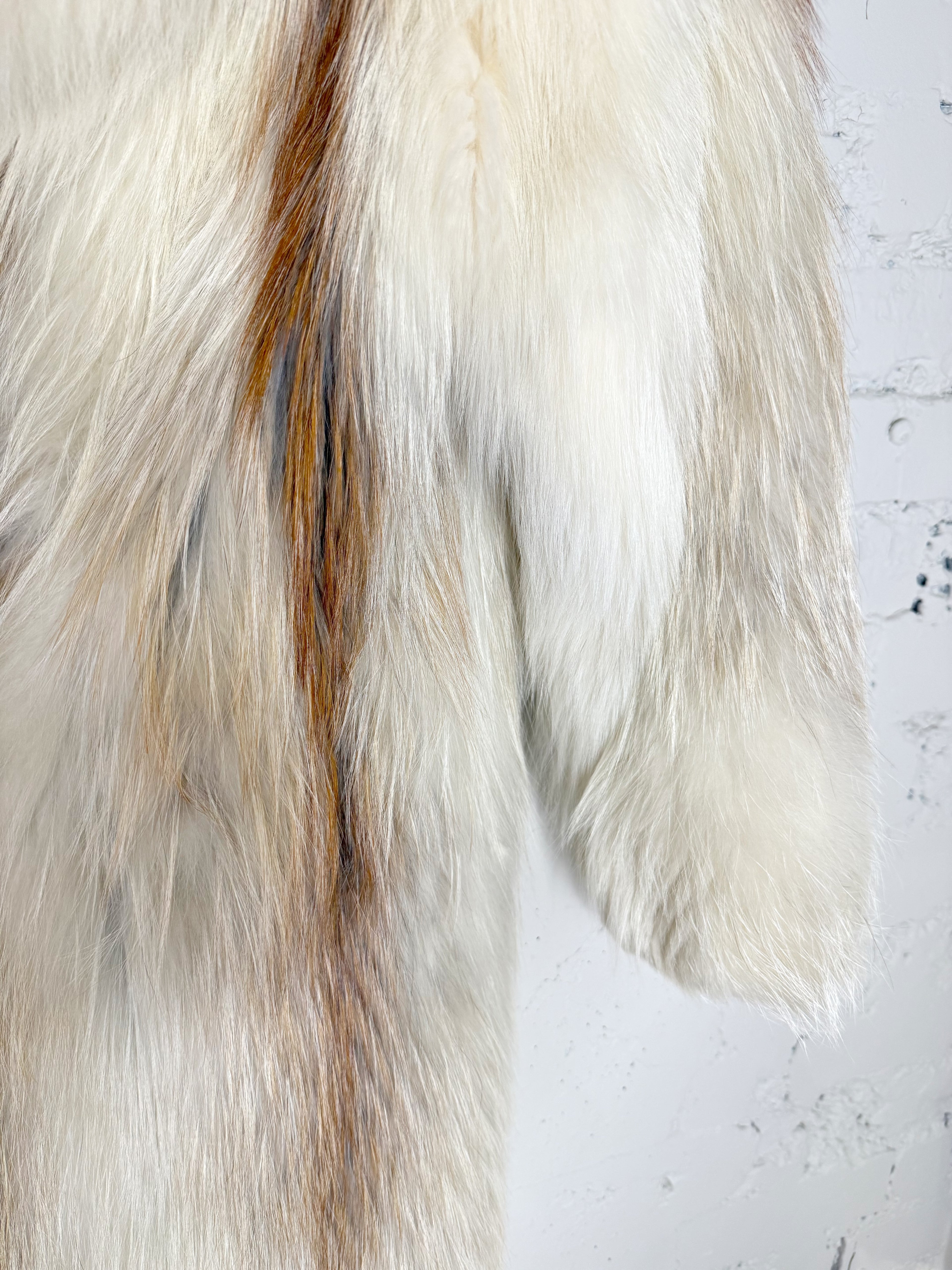 Vintage Saga Fox Full-Length Fur Coat