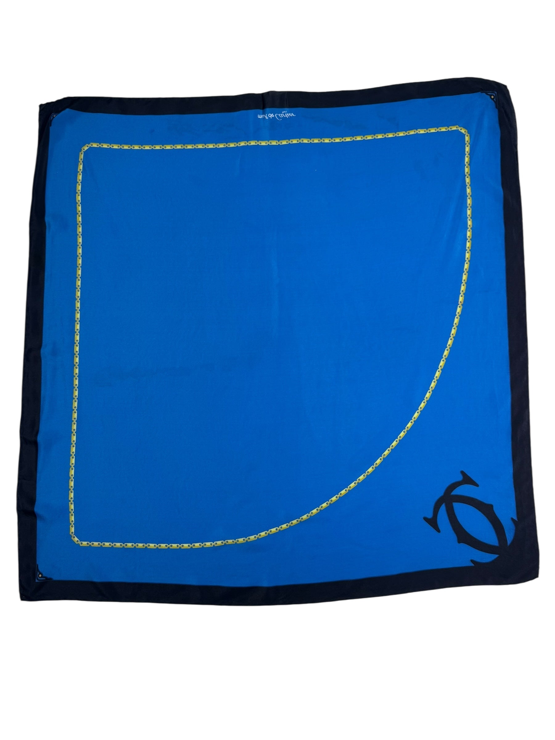 MUST DE CARTIER VINTAGE SILK SCARF