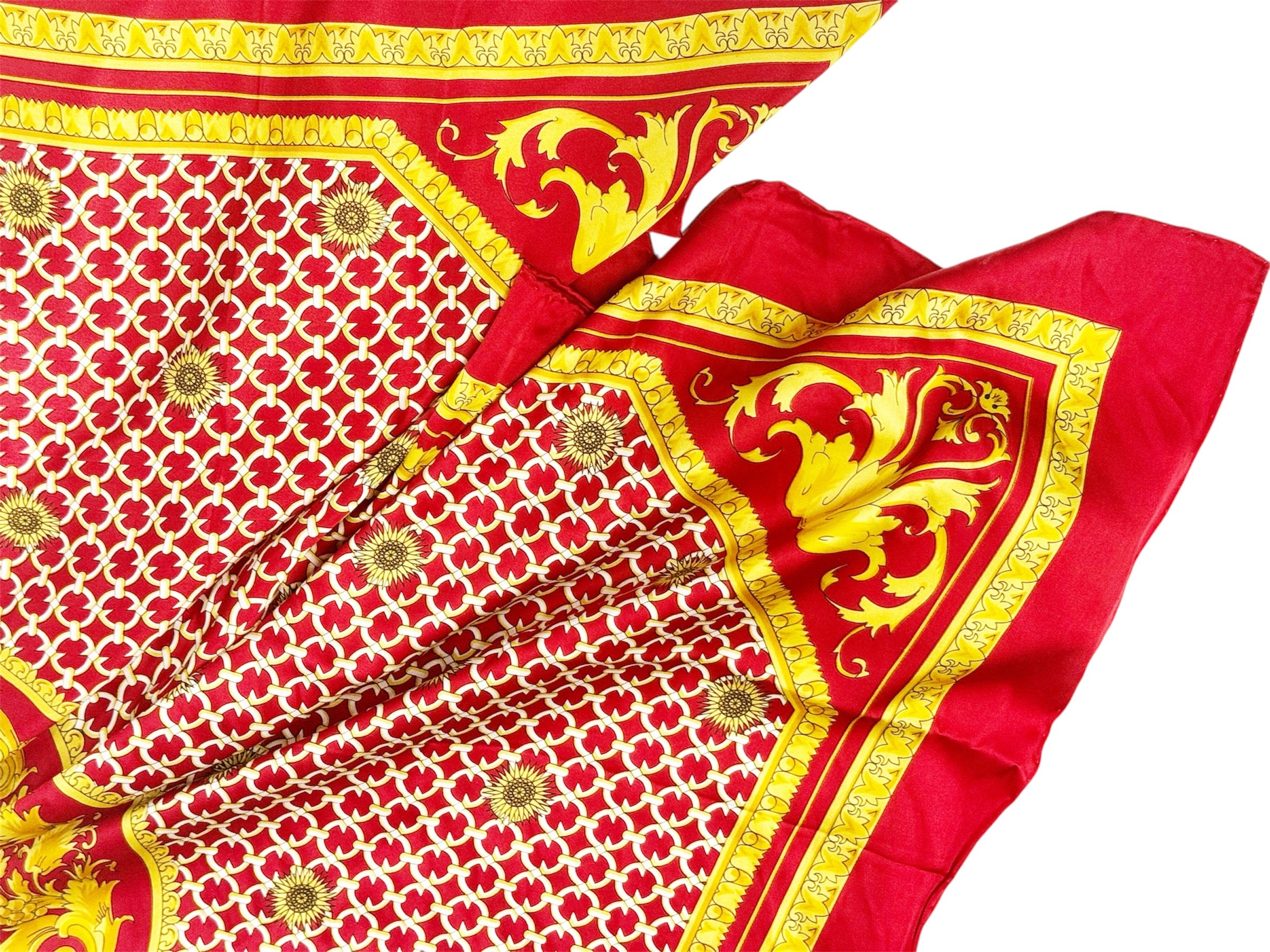 Handmade Pure Silk Scarf