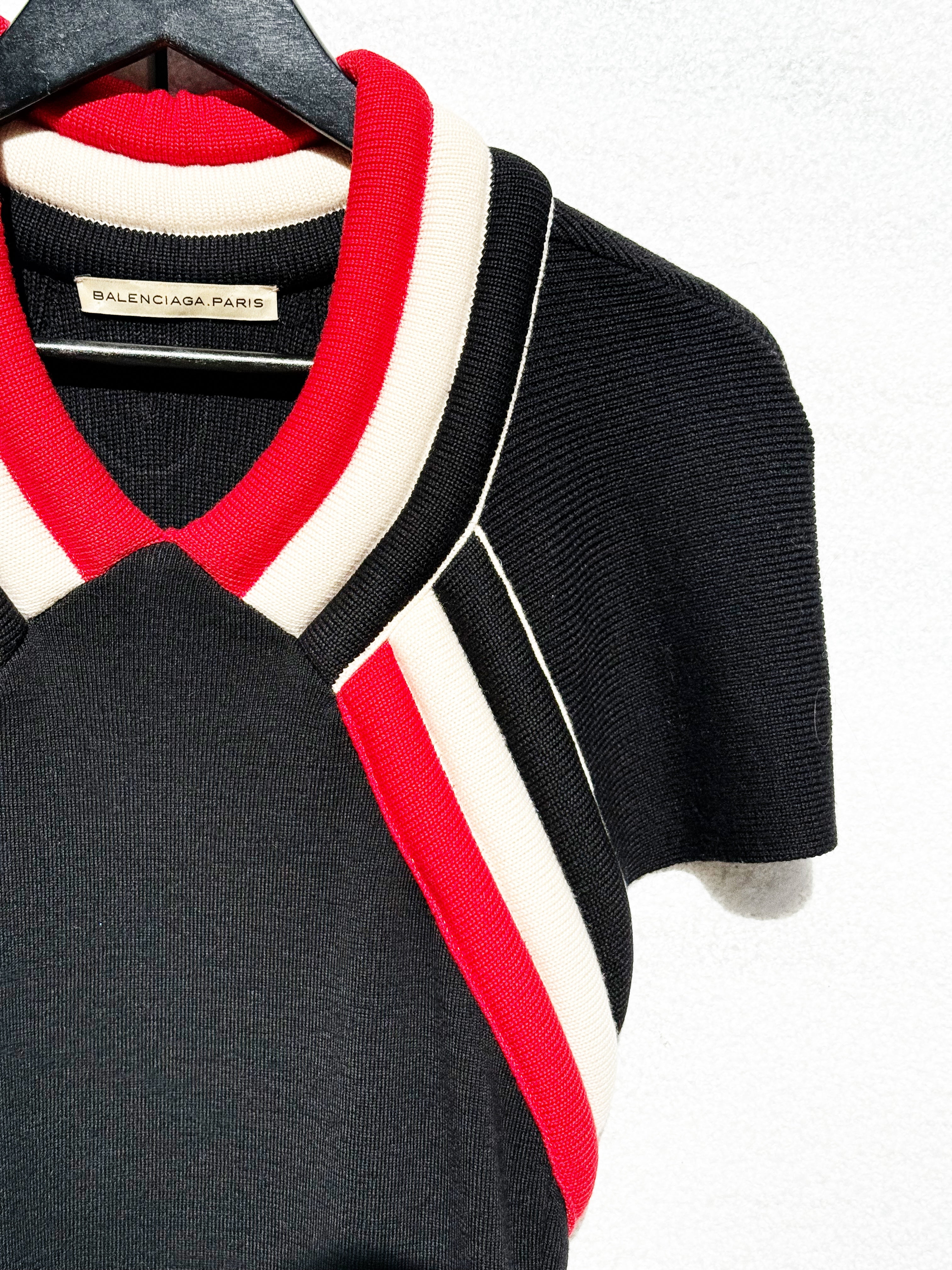 Balenciaga Paris Knit Dress