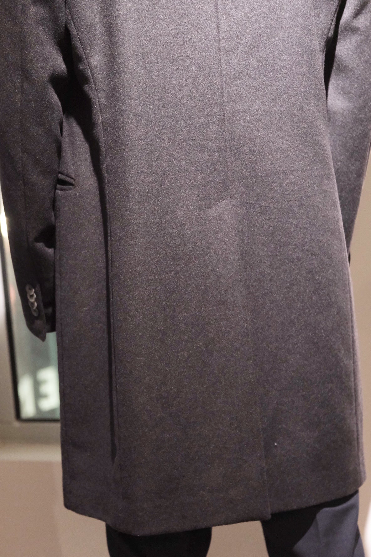 LACROSSE Wool-Cashmere Overcoat - EU 54