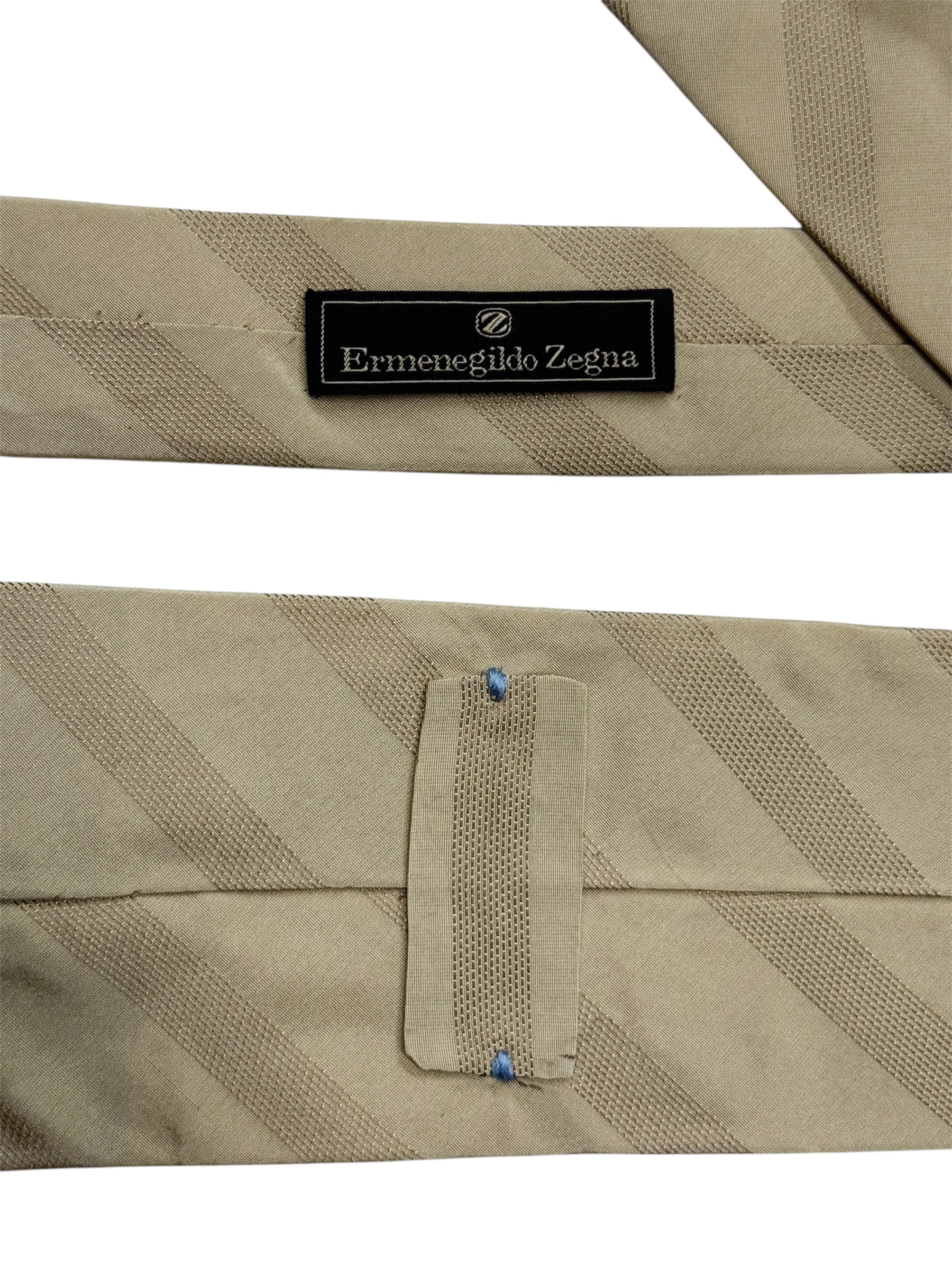 ERMENEGILDO ZEGNA SILK TIE