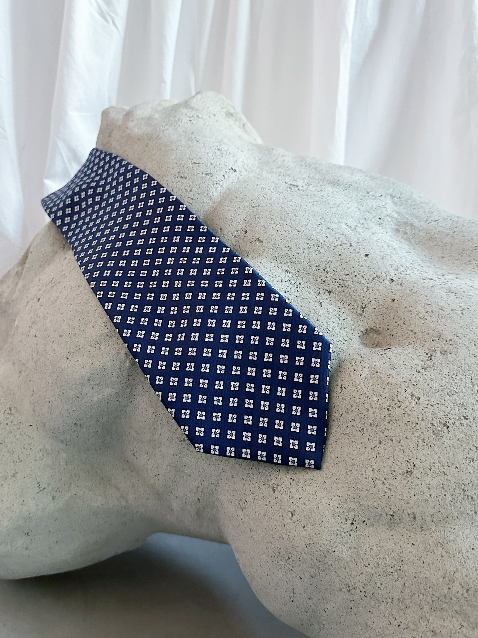 Brooks Brothers Beige Striped Silk Tie