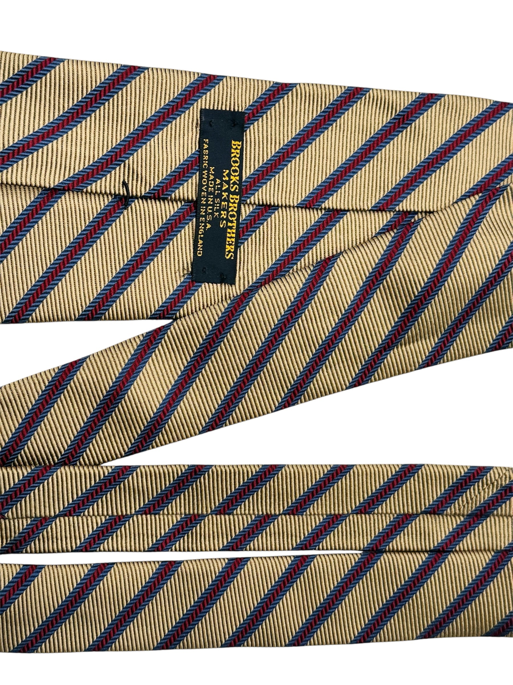 Brooks Brothers Striped Silk Tie