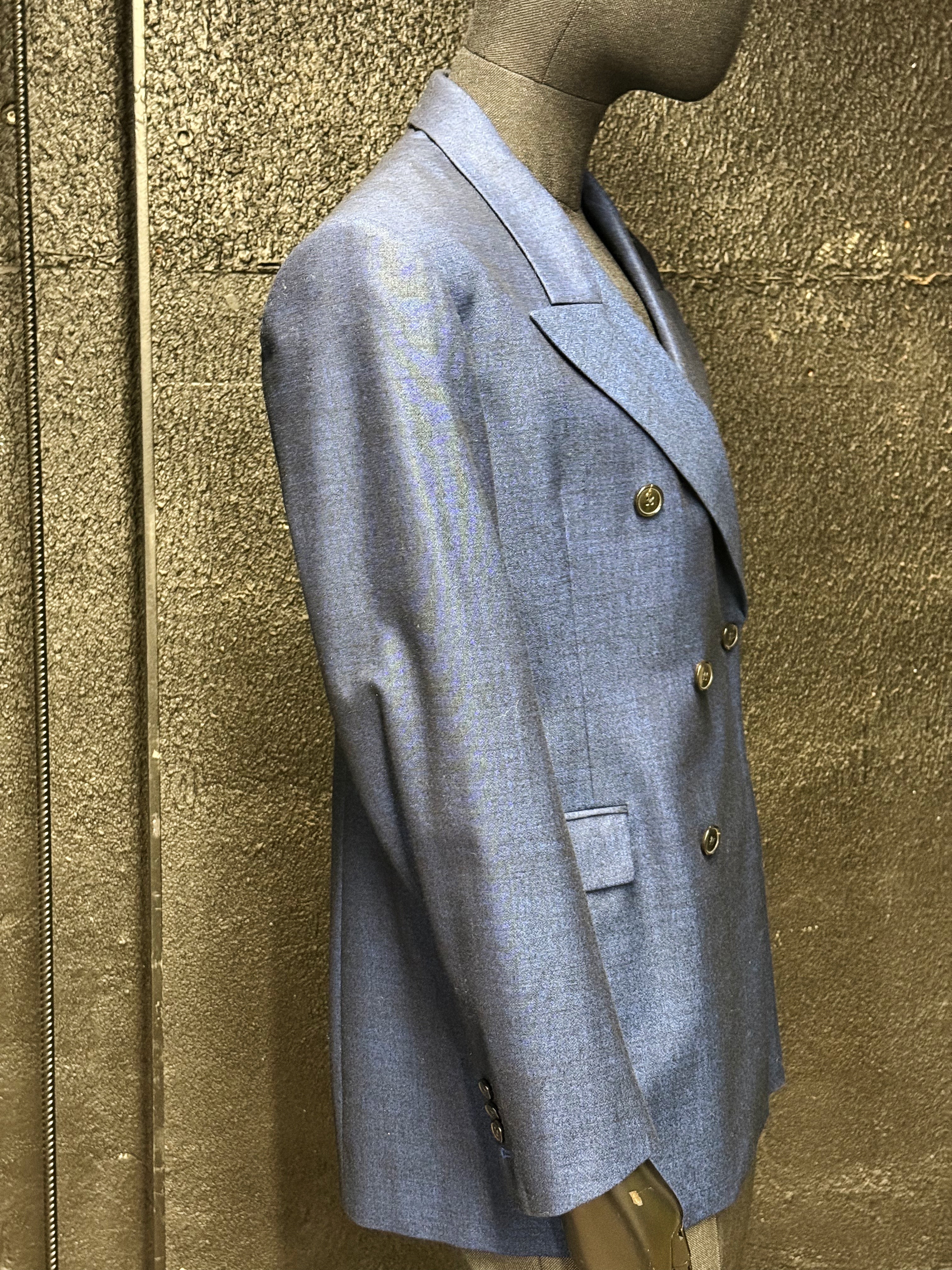 Maison Margiela Double-Breasted Wool Blazer