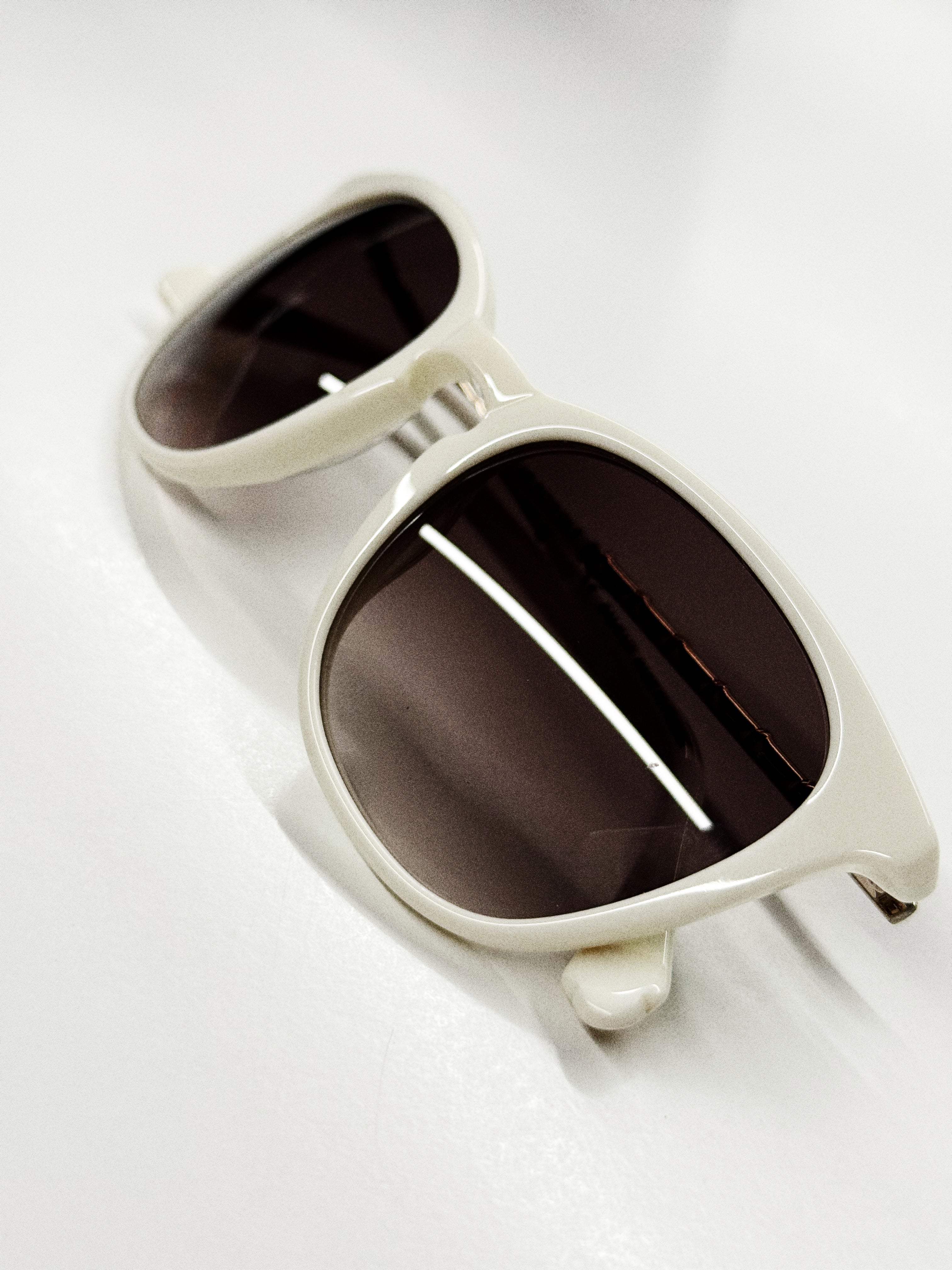 Balmain White Sunglasses