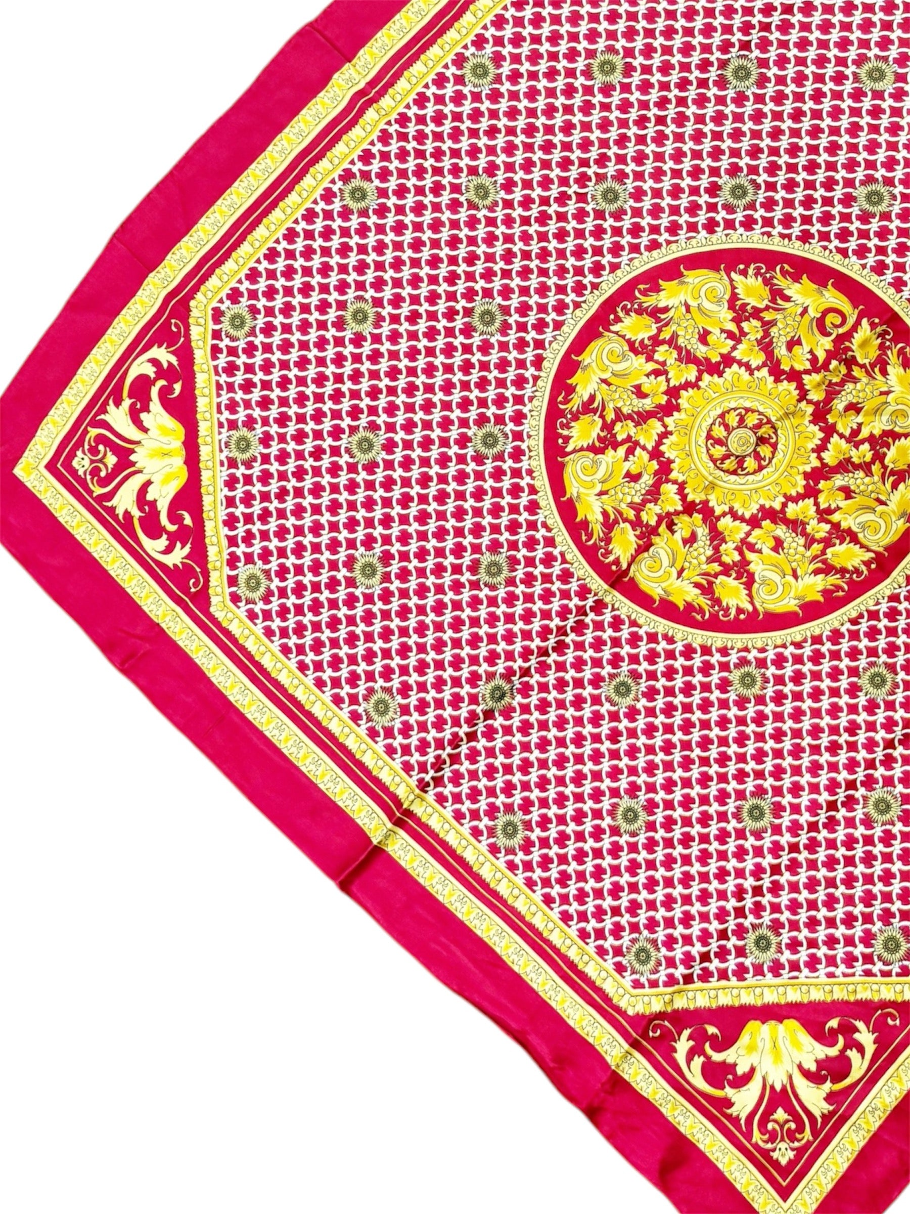 Handmade Pure Silk Scarf