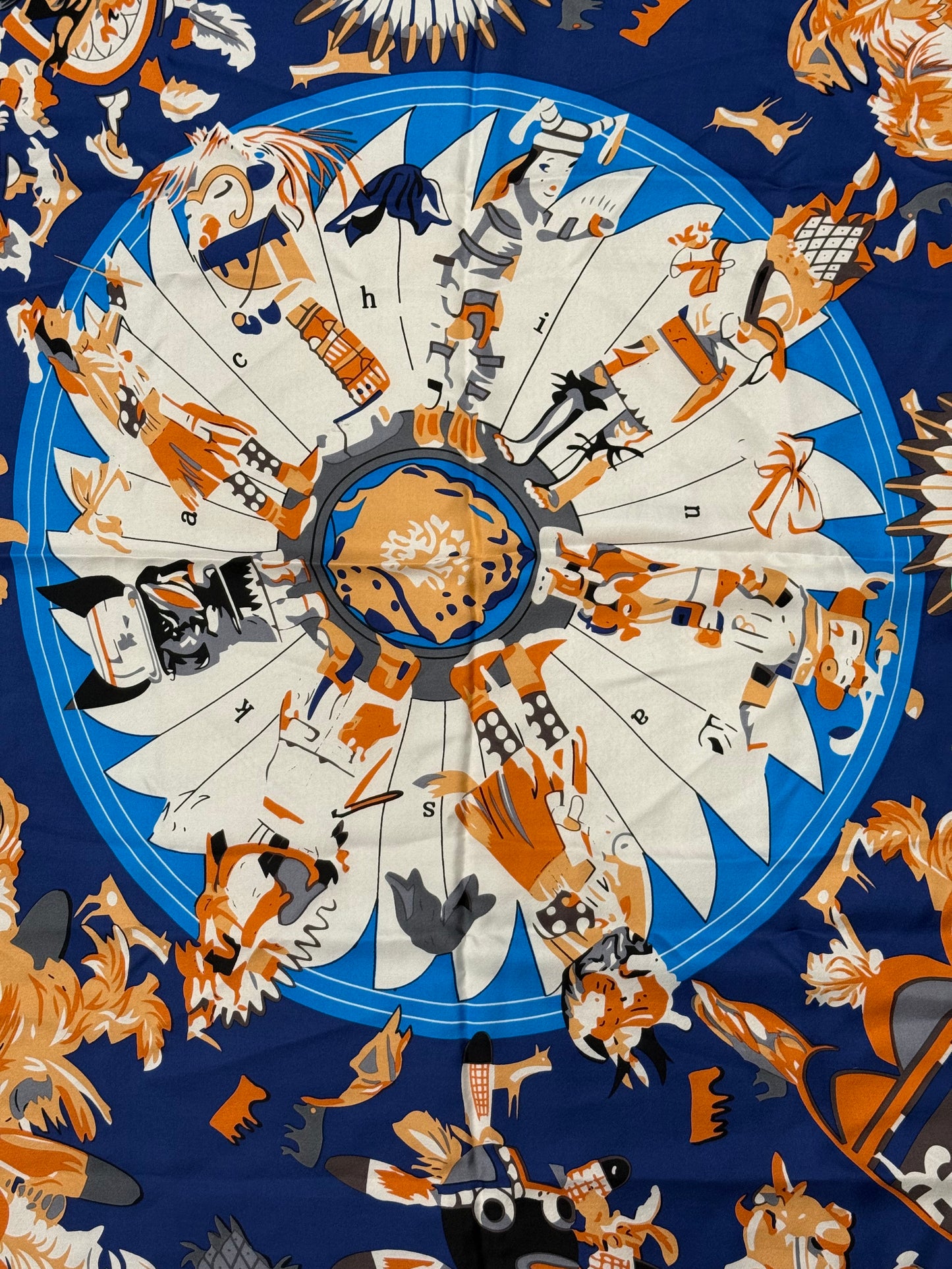 Hermès Silk Scarf