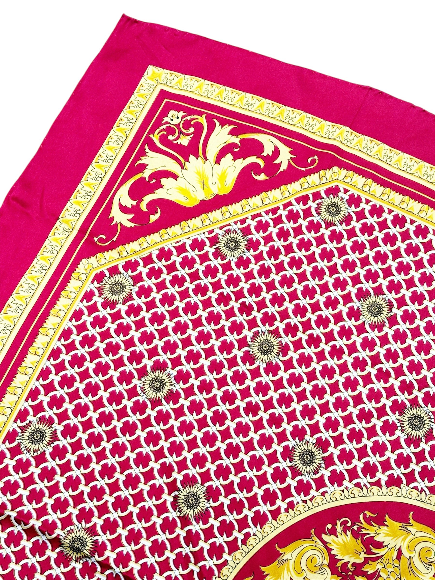 Handmade Pure Silk Scarf