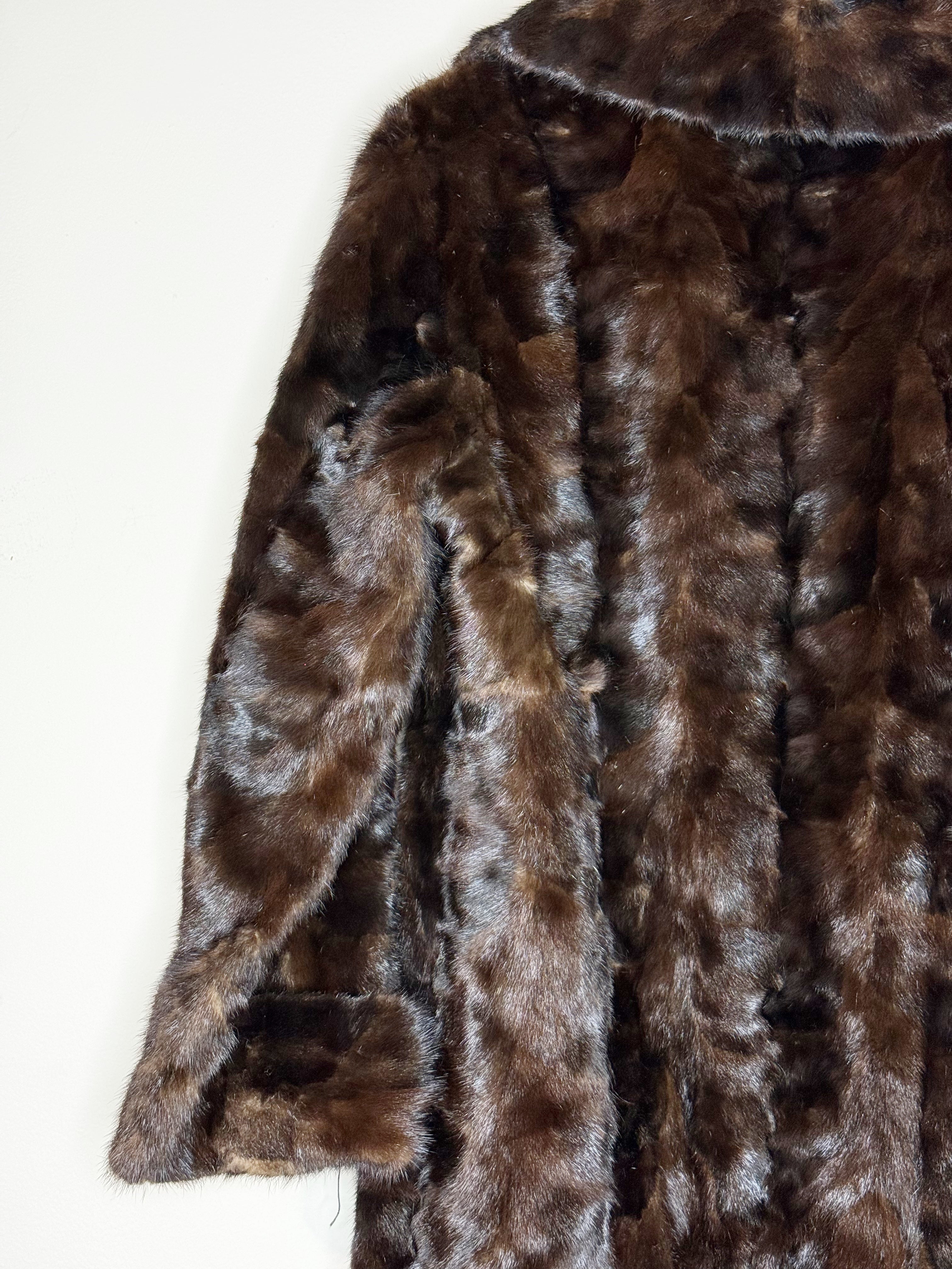 Vintage Oslo Bundtmaker Pershing Mink Coat