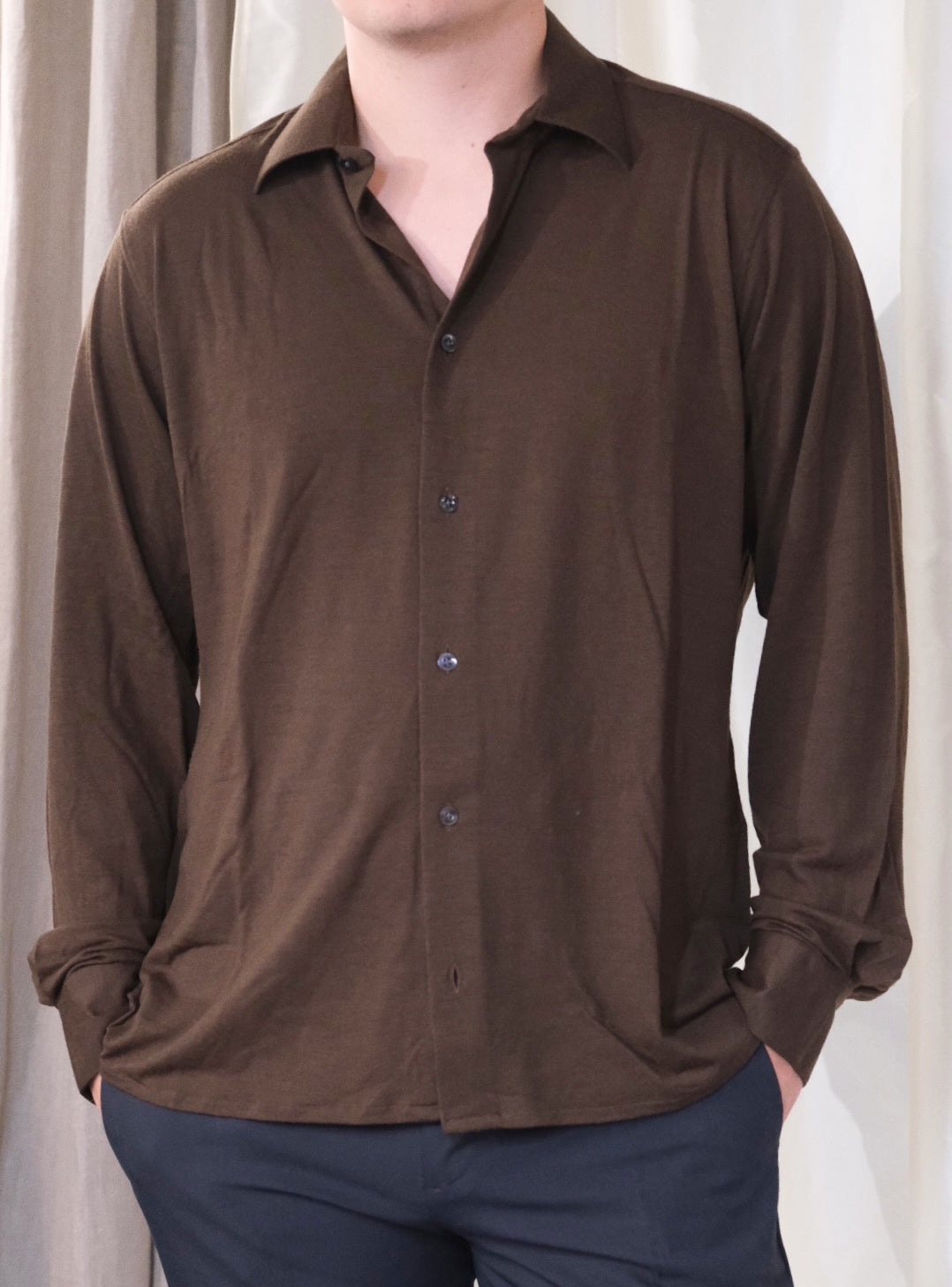 HERMÈS Wool Shirt – Made in France