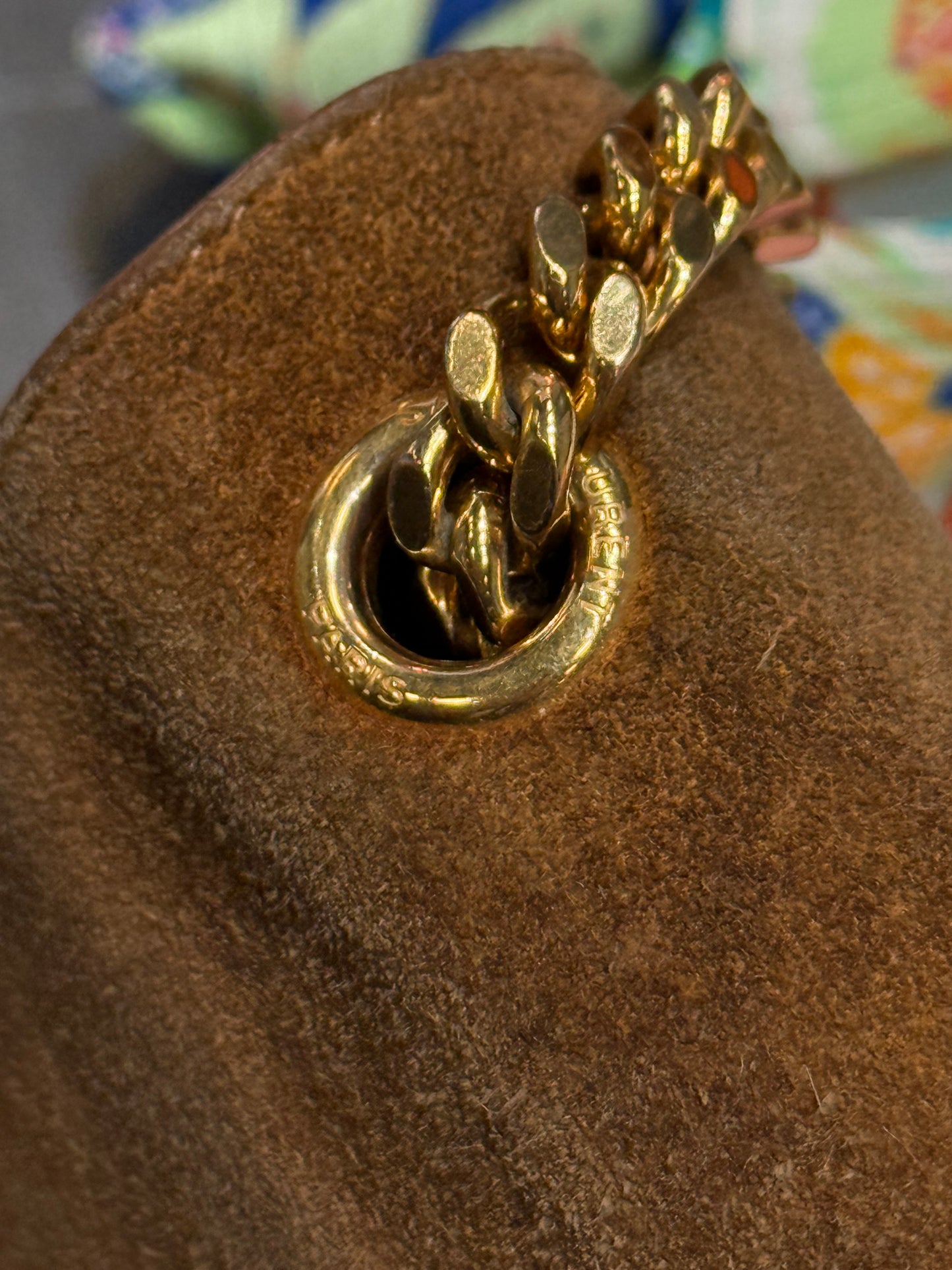 Saint Laurent Kate Tassel Small Bag in Suede