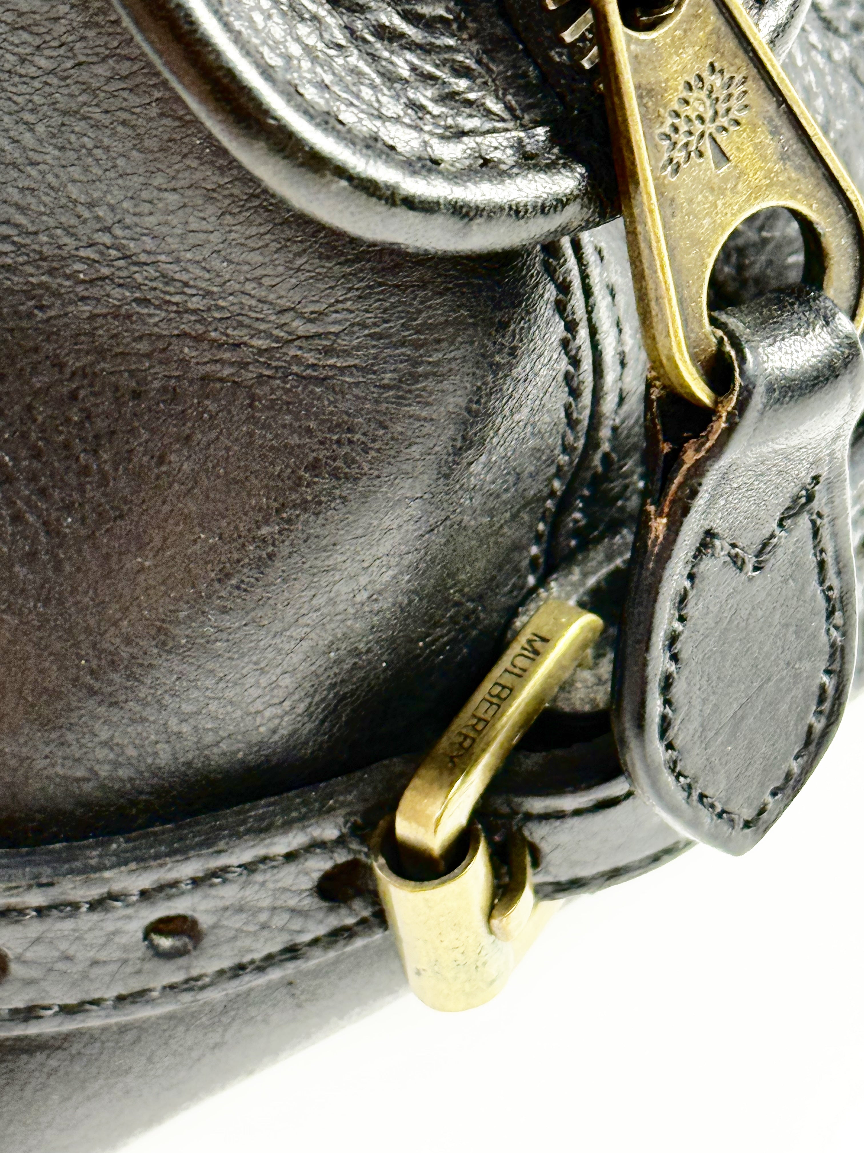 MULBERRY Mabel Black Leather Bag