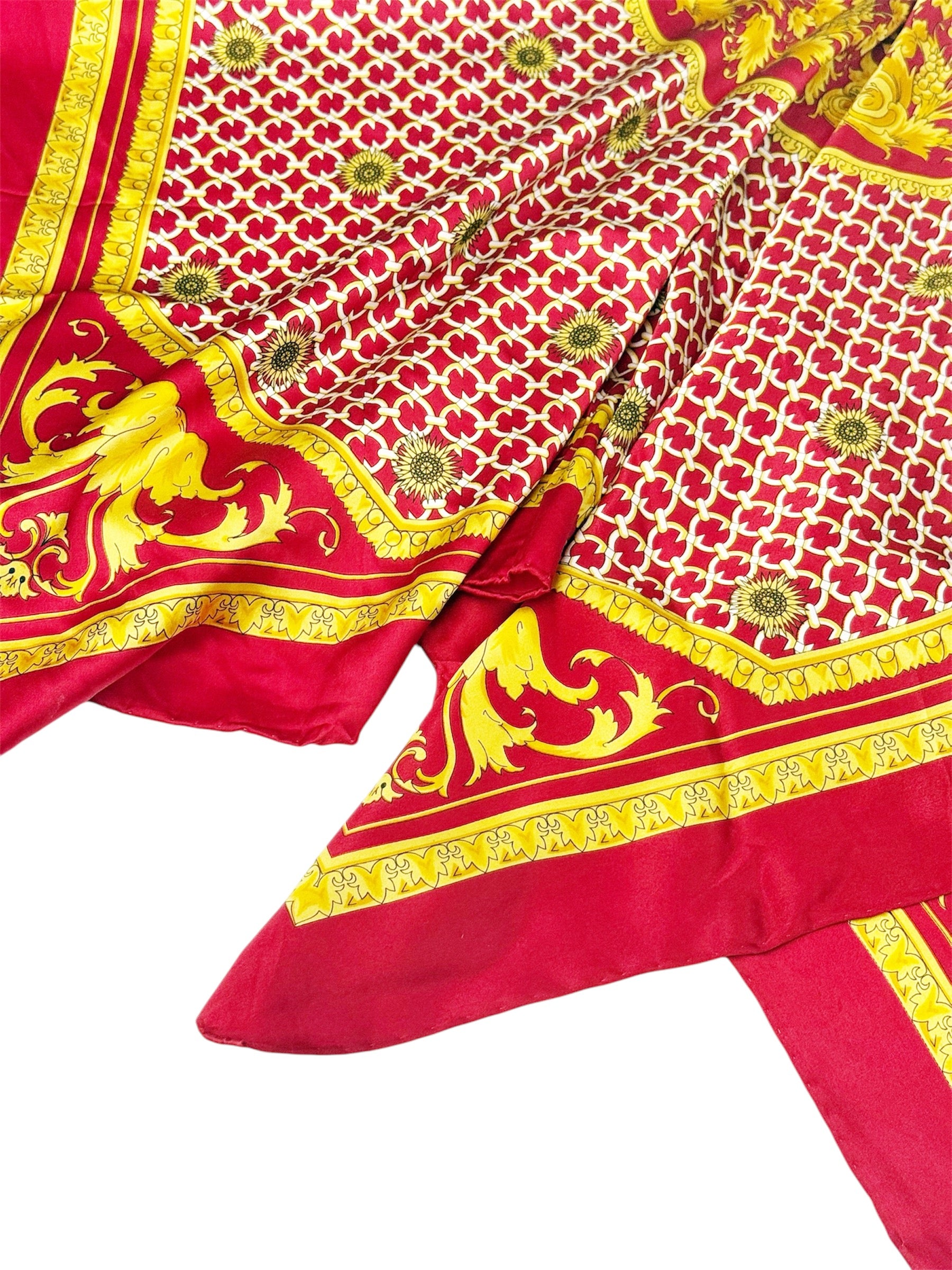 Handmade Pure Silk Scarf