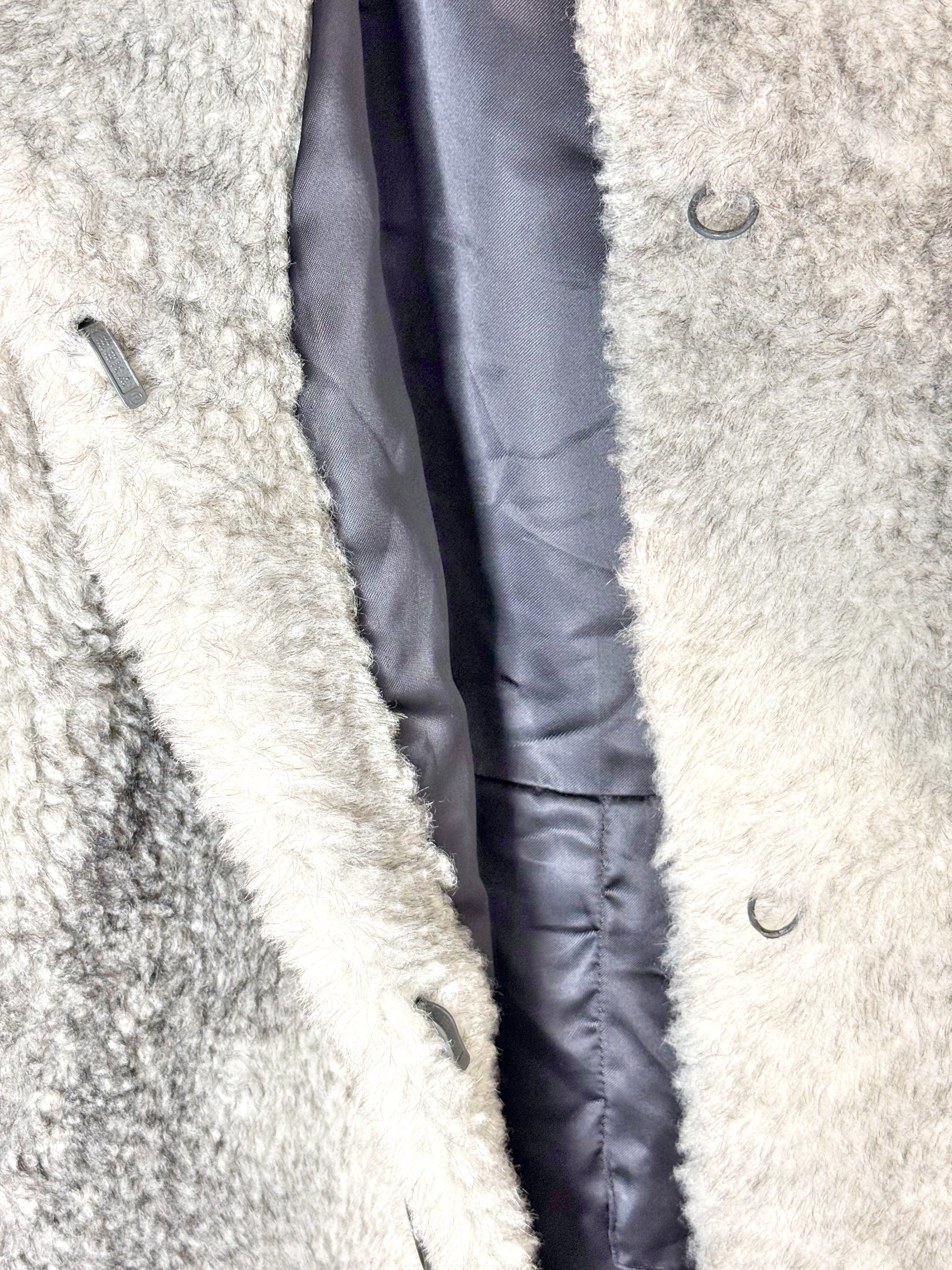 Vintage Wigens Icelandic Lamb Fur Coat