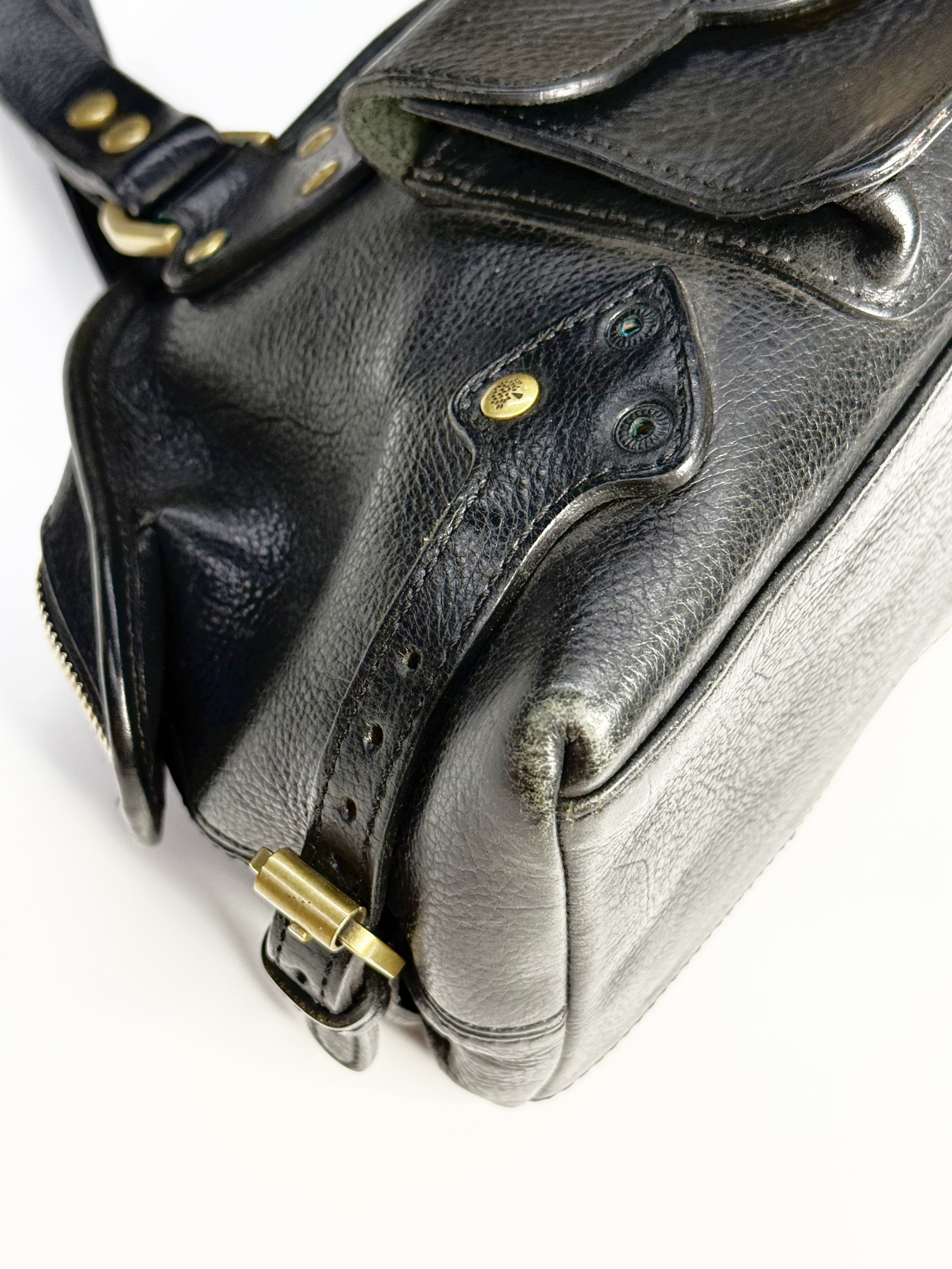 MULBERRY Mabel Black Leather Bag