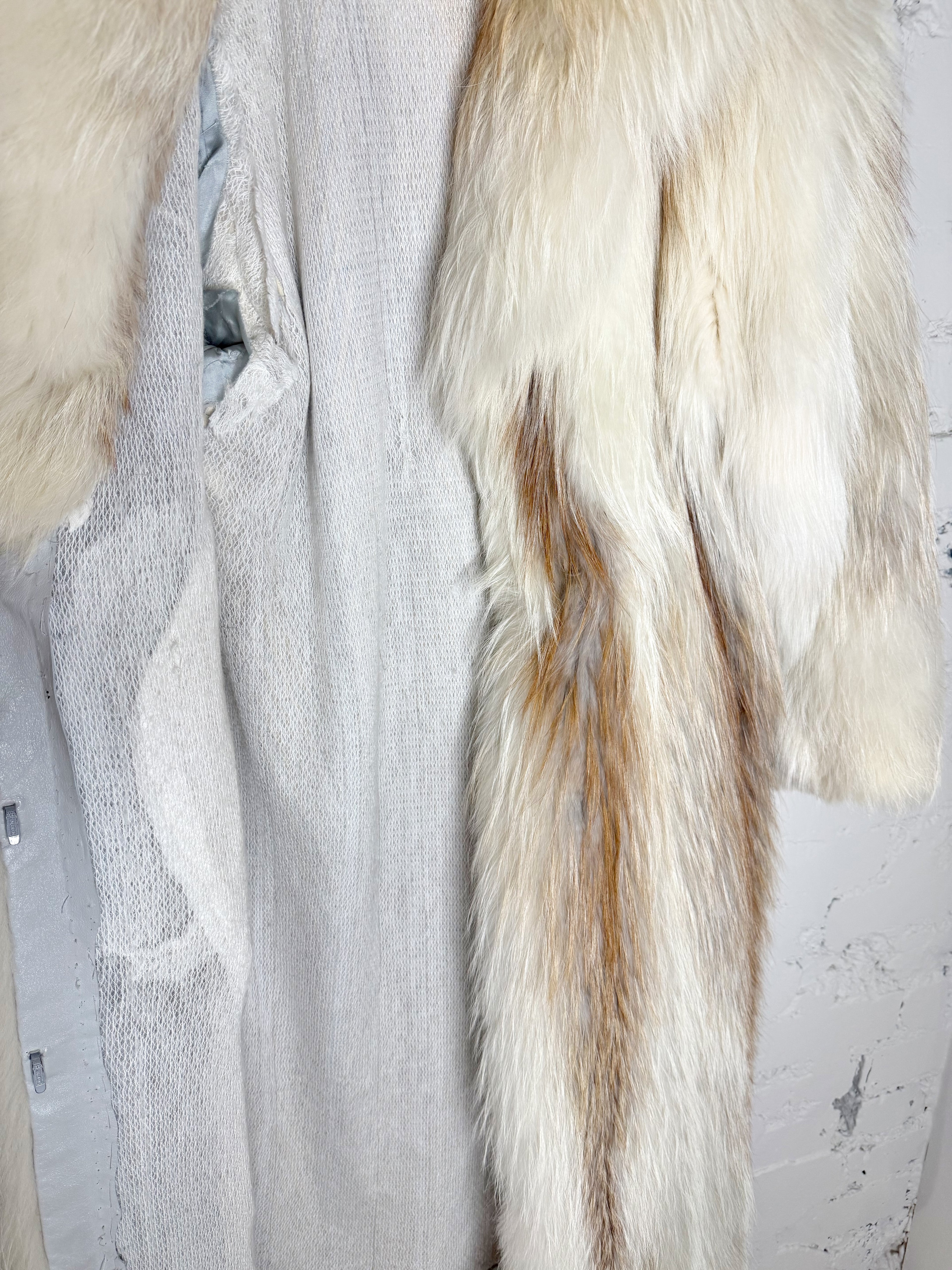 Vintage Saga Fox Full-Length Fur Coat