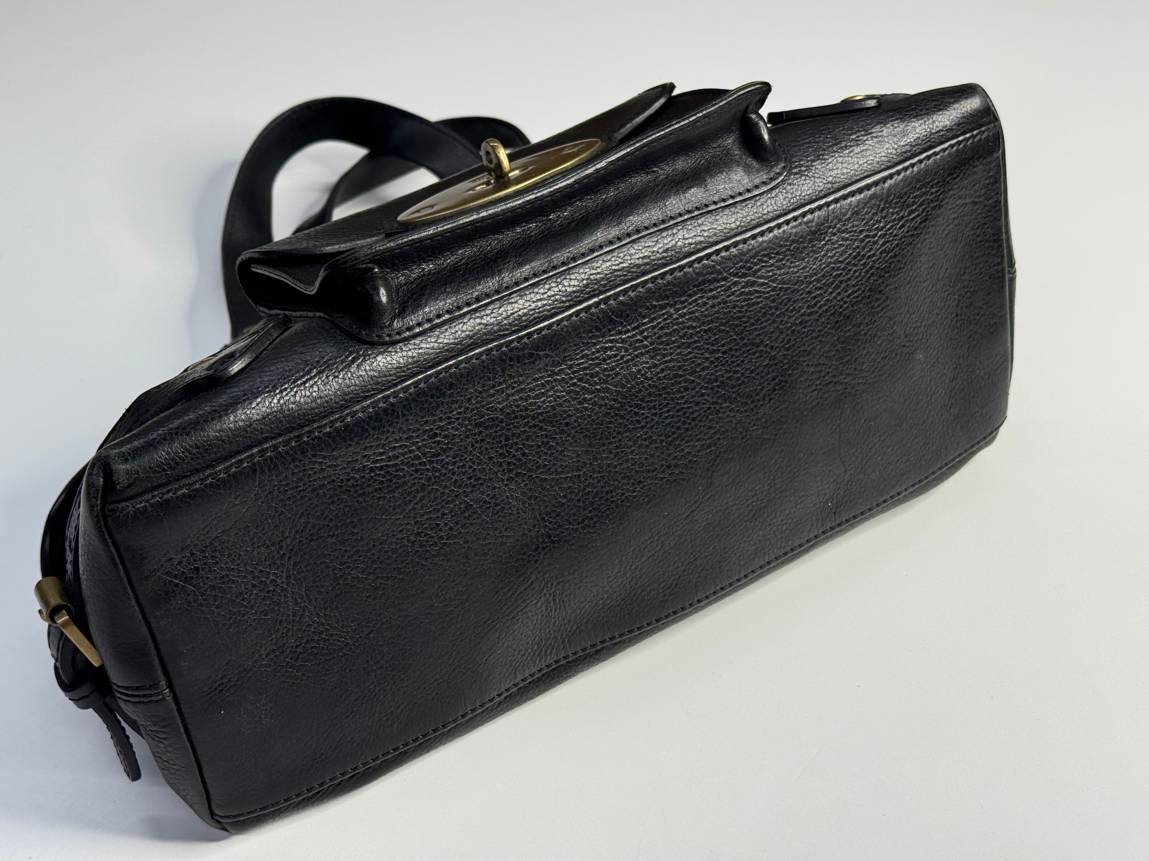 MULBERRY Mabel Black Leather Bag