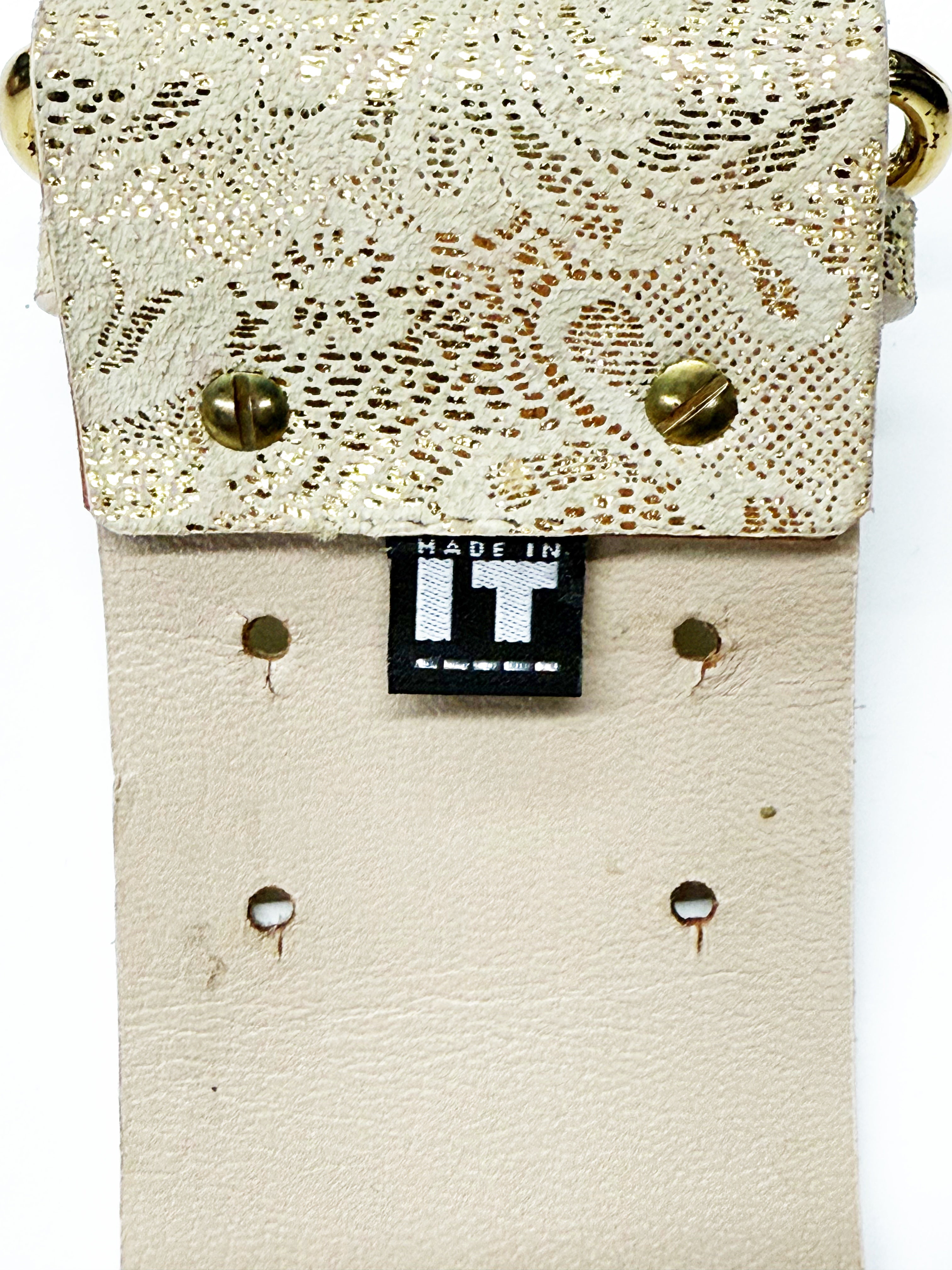 Versus Versace Wide Corset Belt