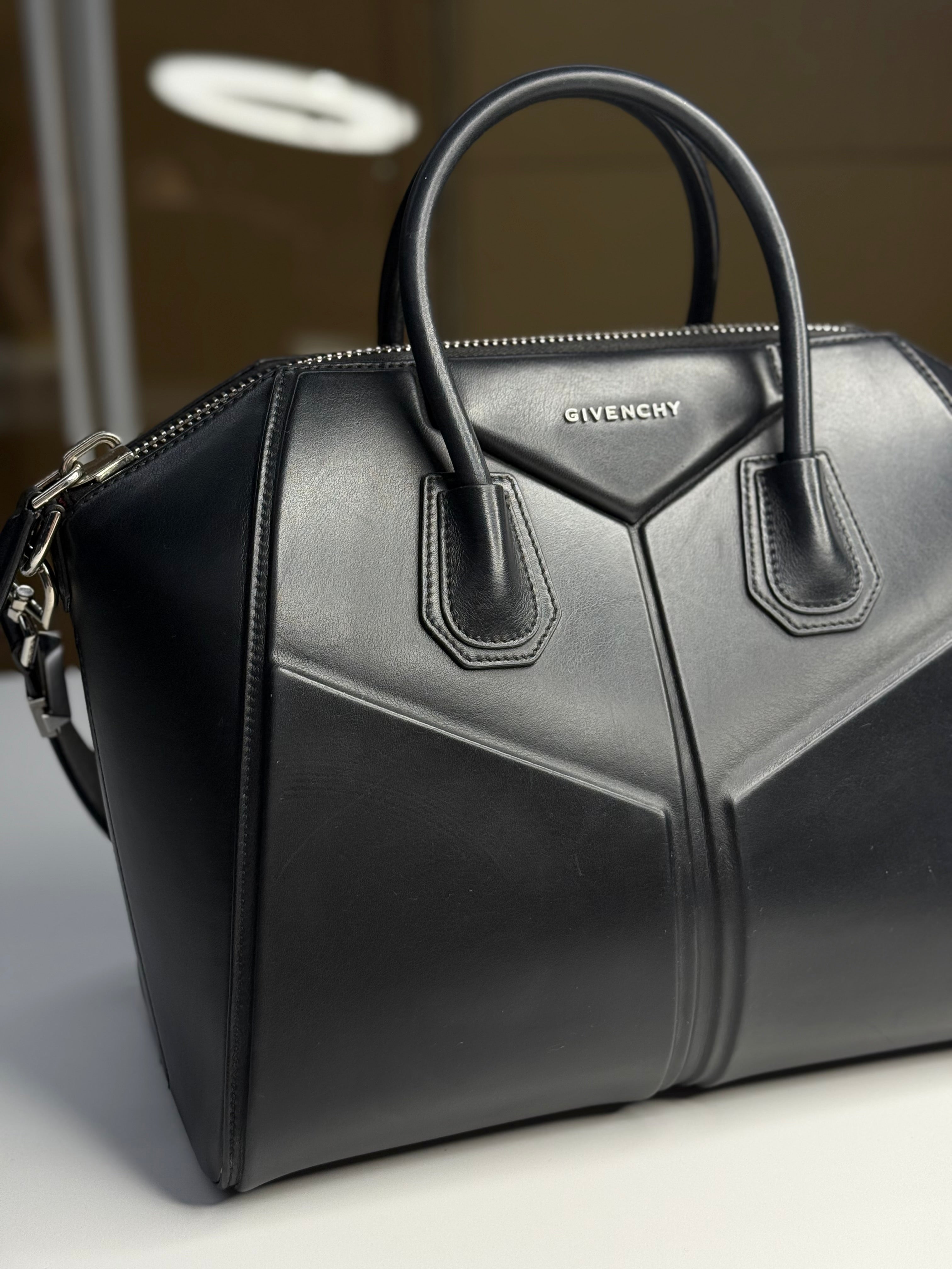 Givenchy Antigona Medium Bag – Black