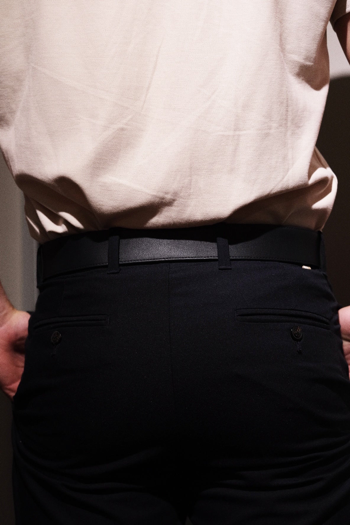 LOUIS VUITTON Reversible LV Initiales Belt – Navy & Liberty Print – Size 90