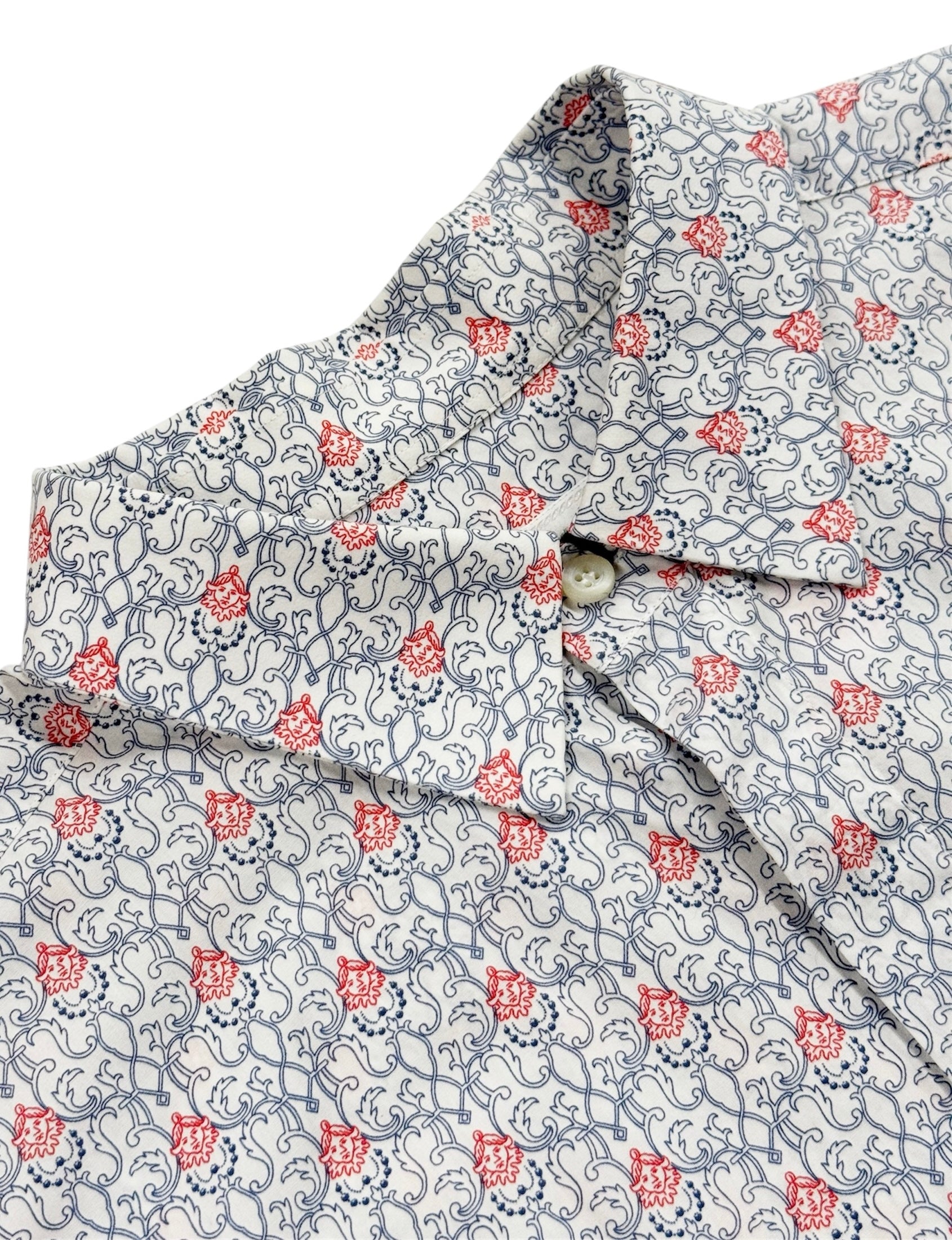 PRADA Men’s Printed Cotton Shirt