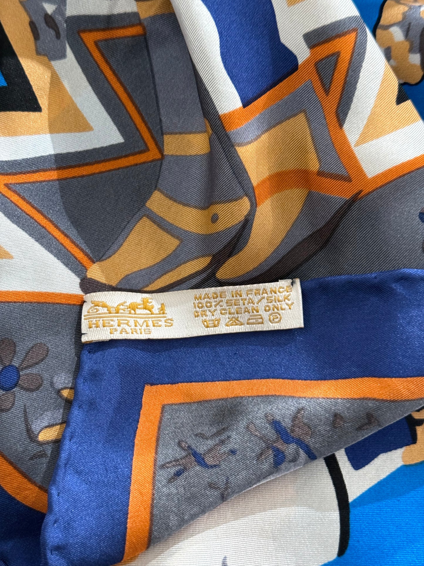 Hermès Silk Scarf
