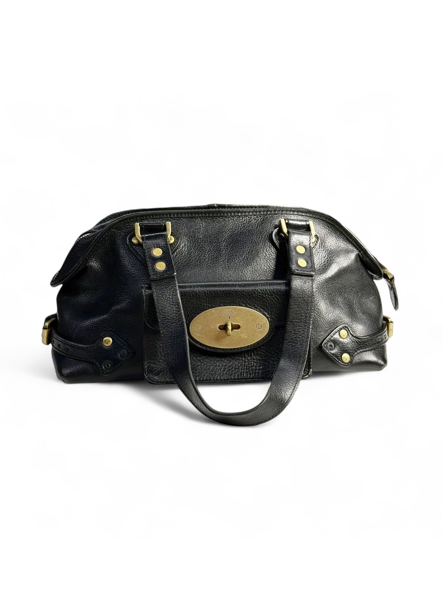 MULBERRY Mabel Black Leather Bag