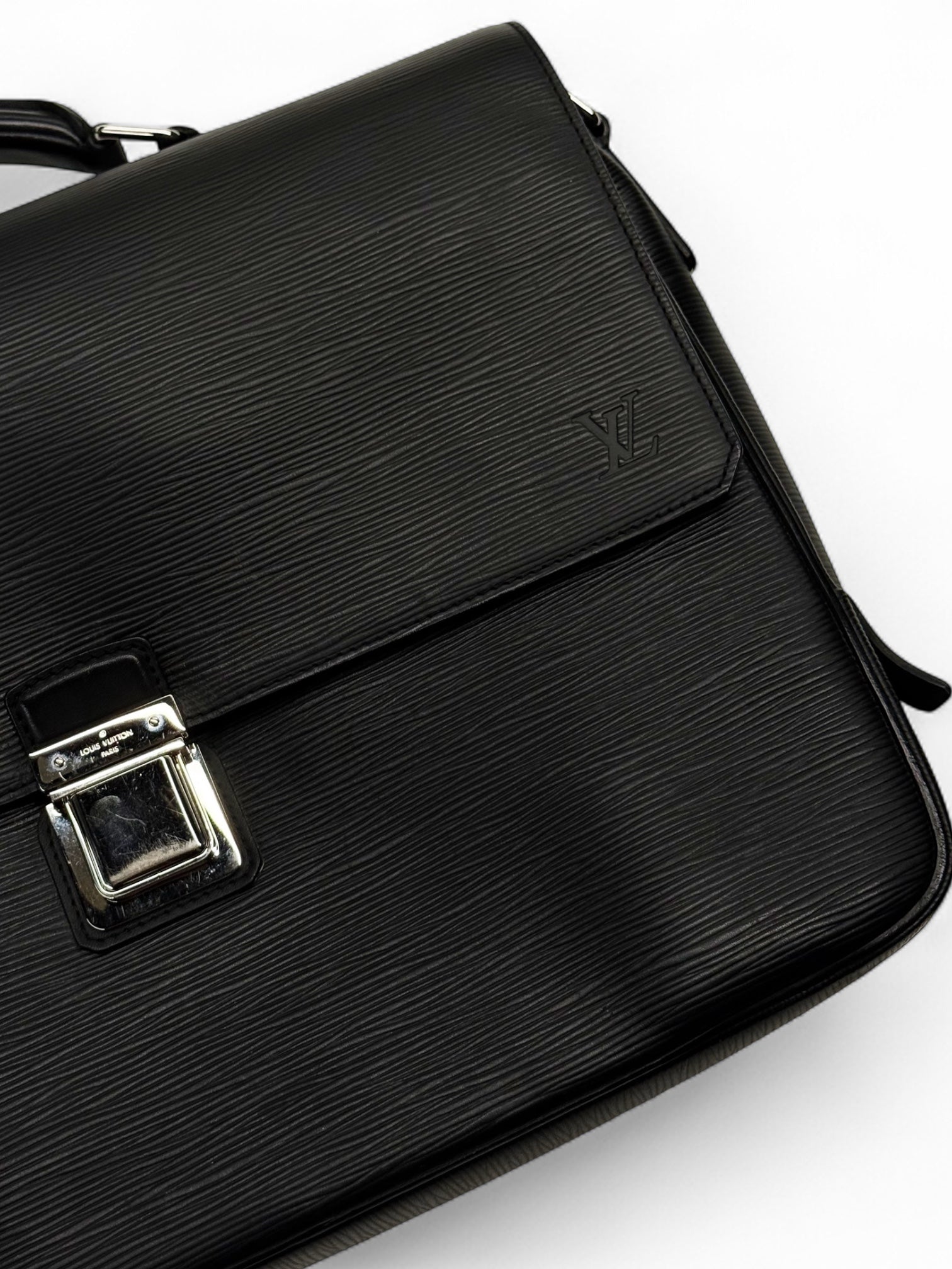 Louis Vuitton Epi Leather Briefcase