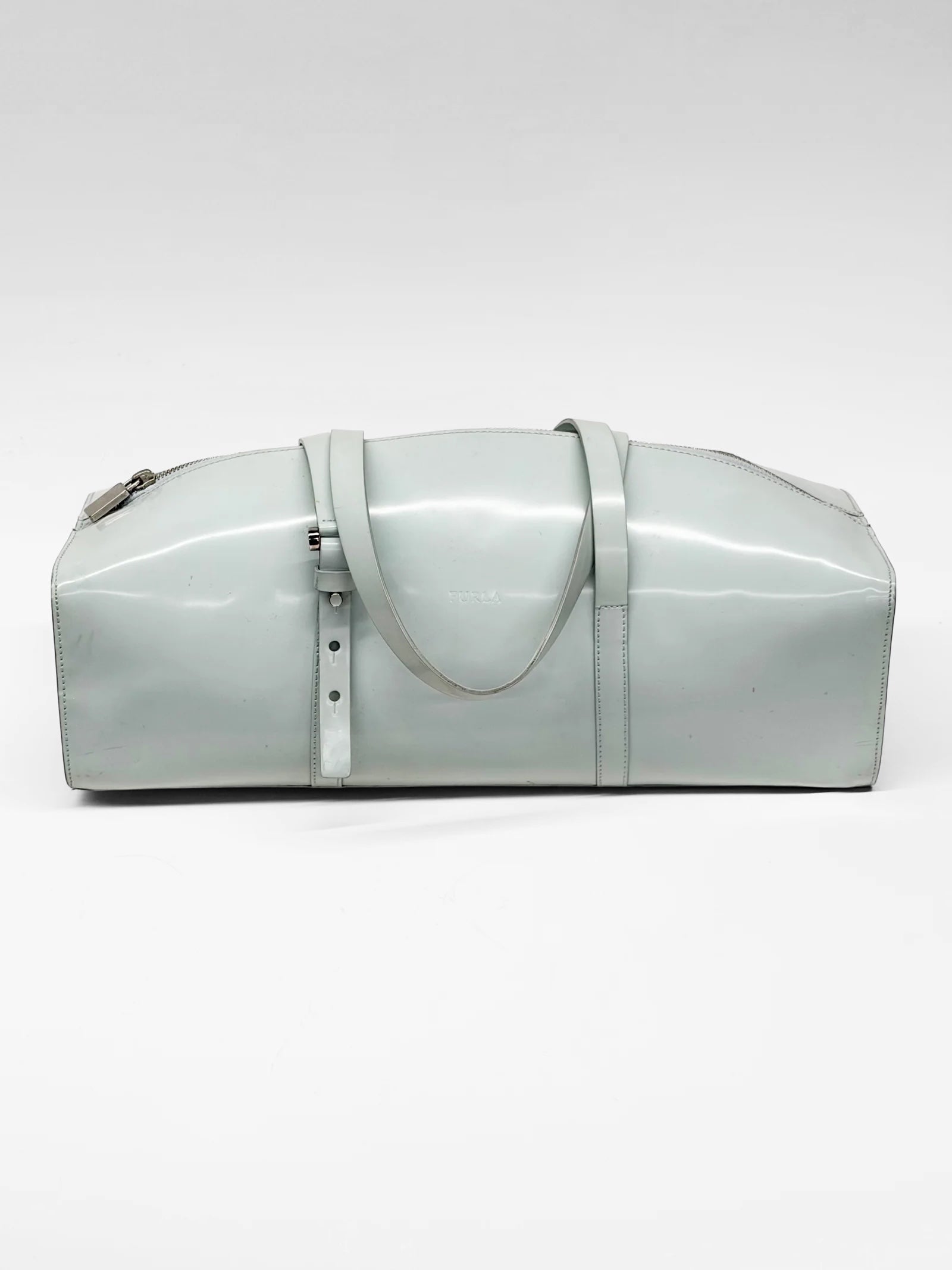 FURLA Patent Leather Shoulder Bag – Eftir