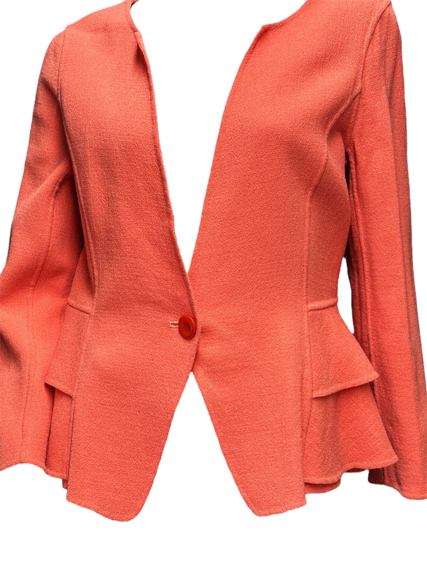 Armani Collezioni Handmade Wool Jacket