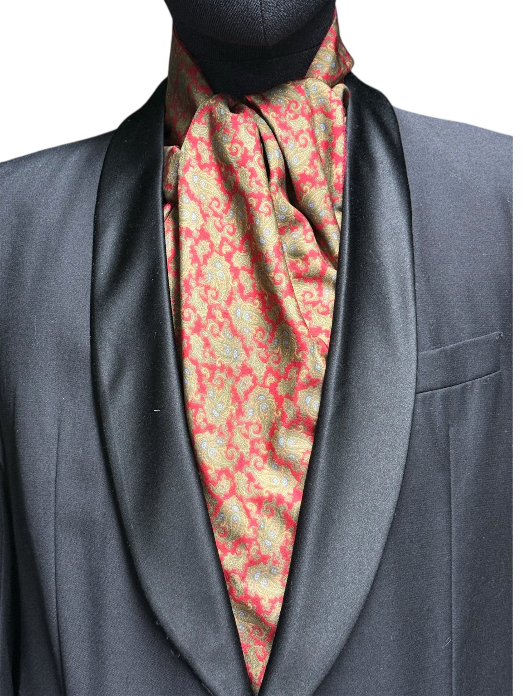 Reversible Scarf in Cashmere & Silk
