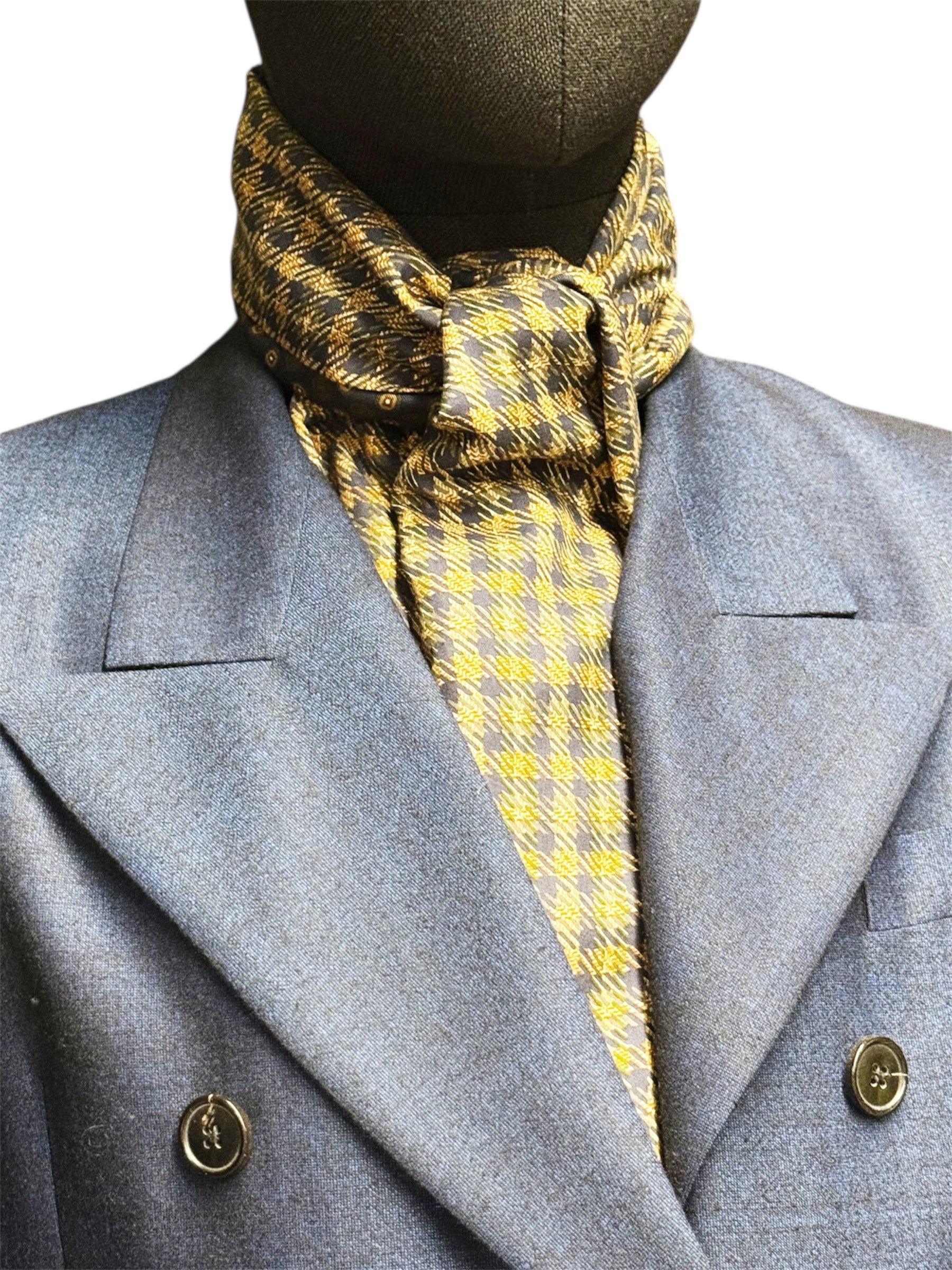 Elder – Reversible Silk & Cashmere Scarf